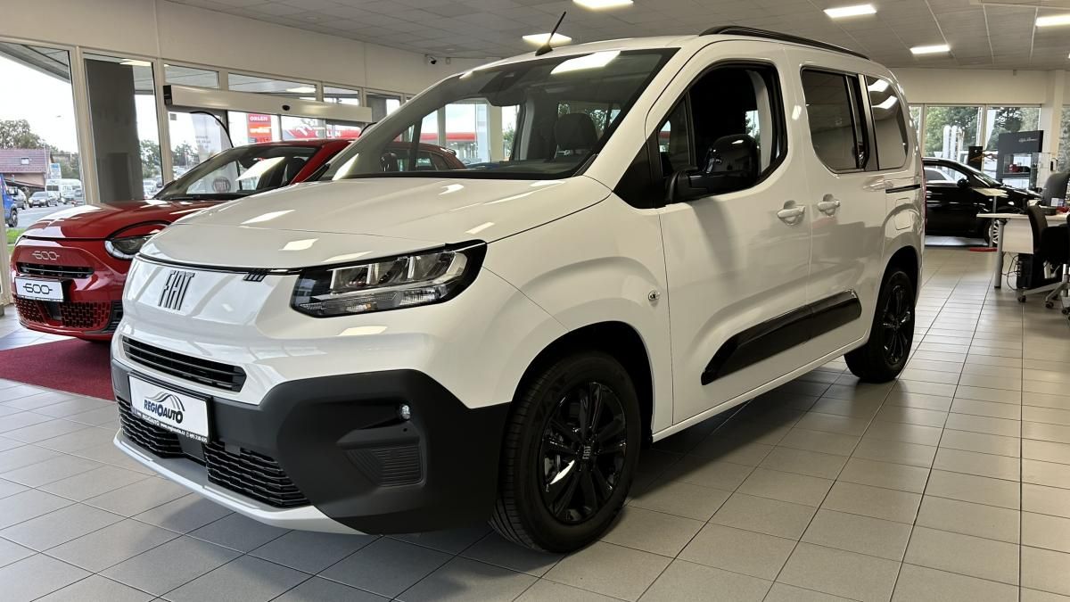 Fiat Dobló, 1.2T 110k Panorama