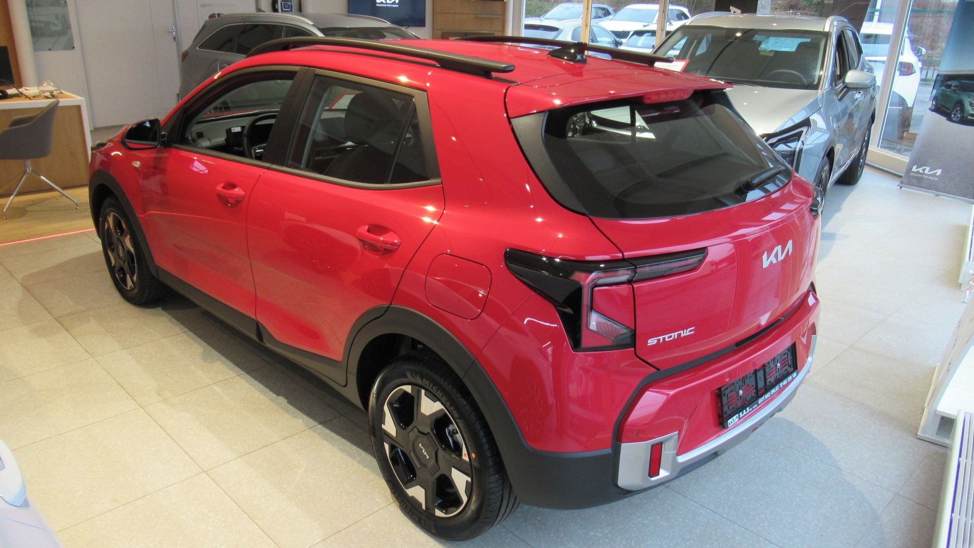 Kia Stonic, 1.0 T-GDi SPIN - fotka 2