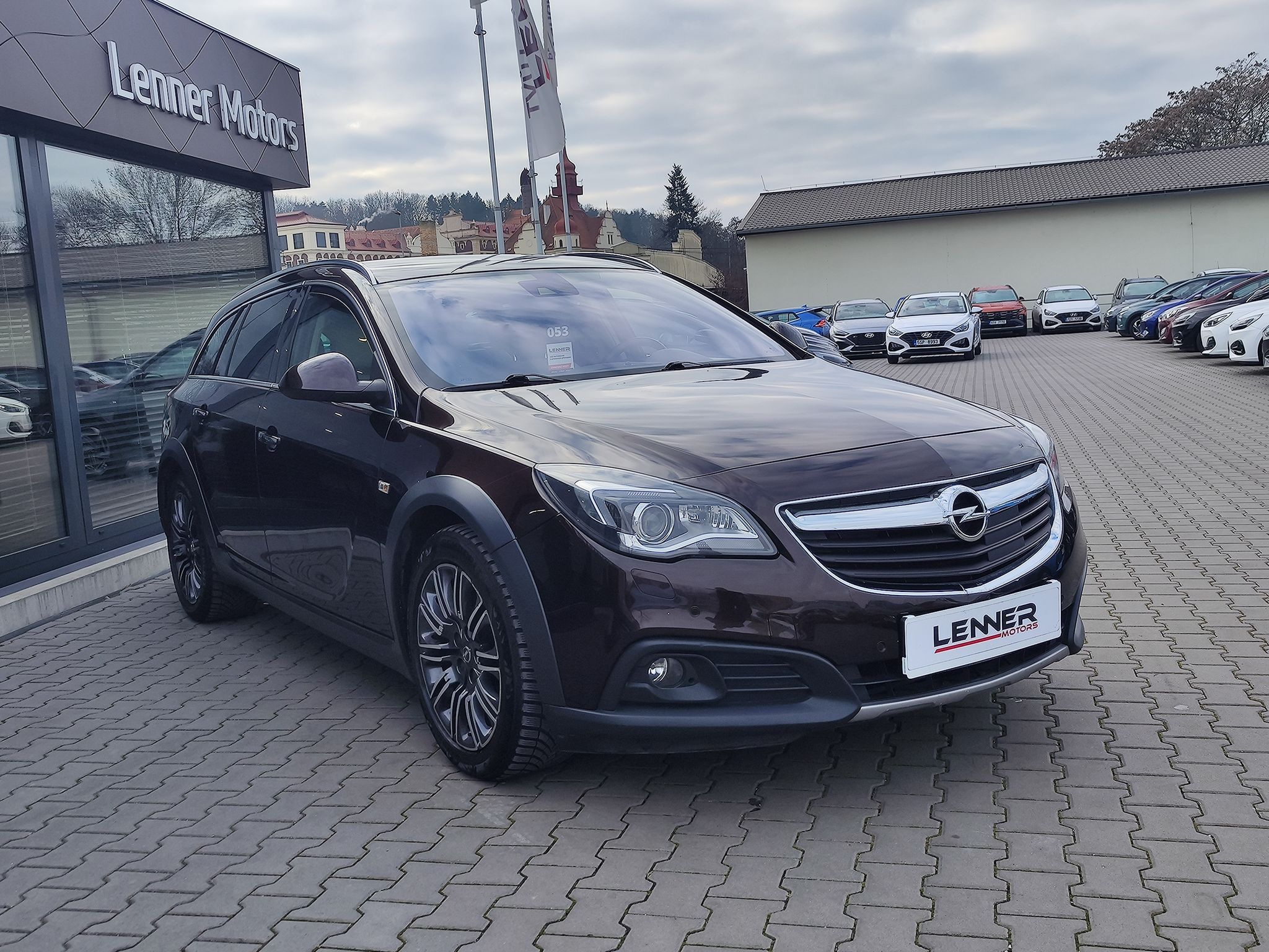 Opel Insignia, 2.0 CDTI/125kW Sports AT  4x4 - fotka 3