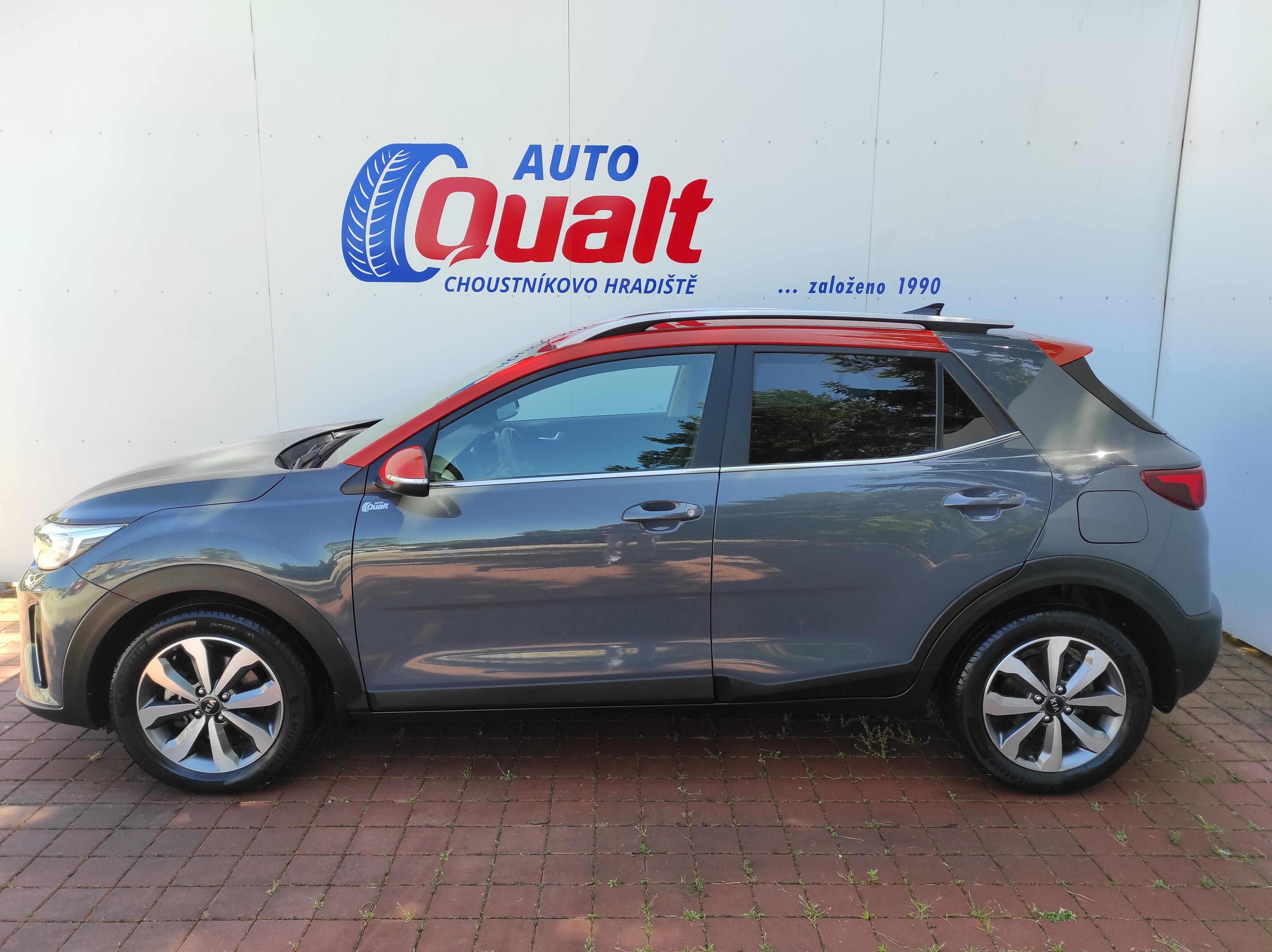 Kia Stonic, 1.0 T-GDi TOP, ČR, AUTOMAT - fotka 2
