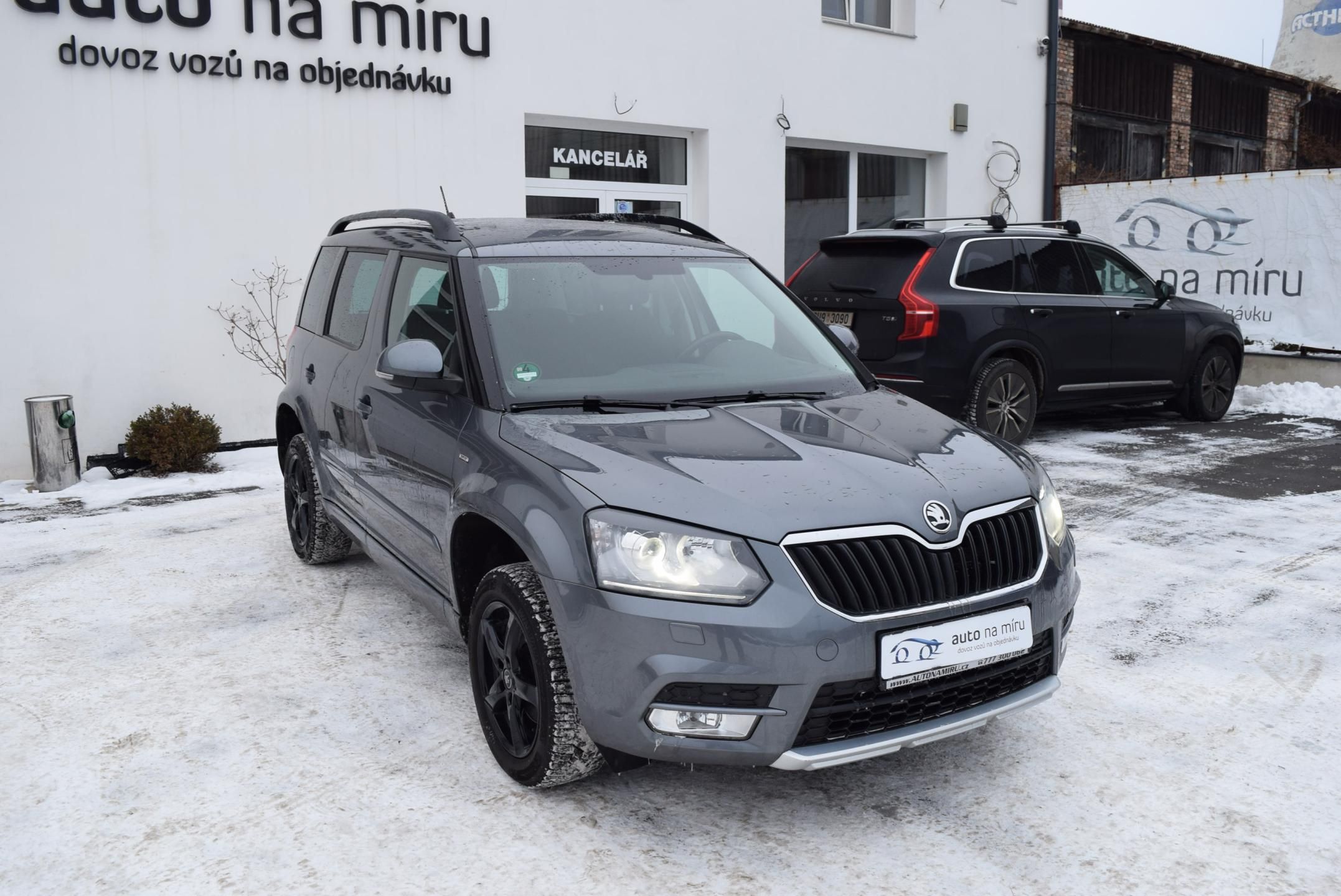 Škoda Yeti, 1.2TSI 81kw AMBI DRIVE TAŽ XEN - fotka 5