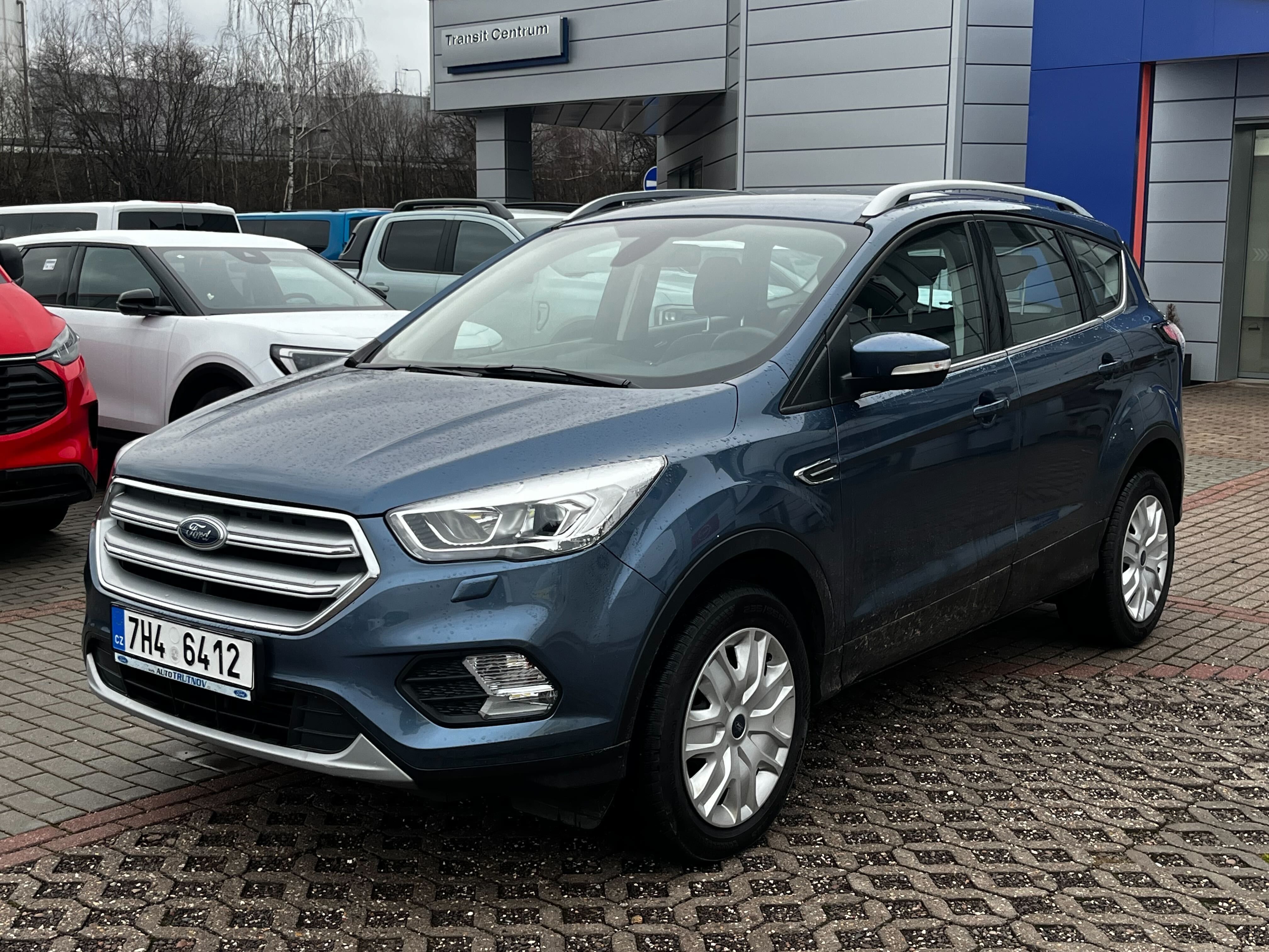 Ford Kuga, 2.0 TDCi 110 kW Titanium Plus