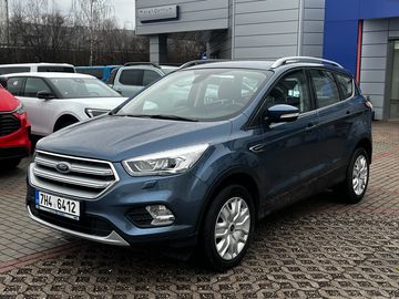 2.0 TDCi 110 kW Titanium Plus