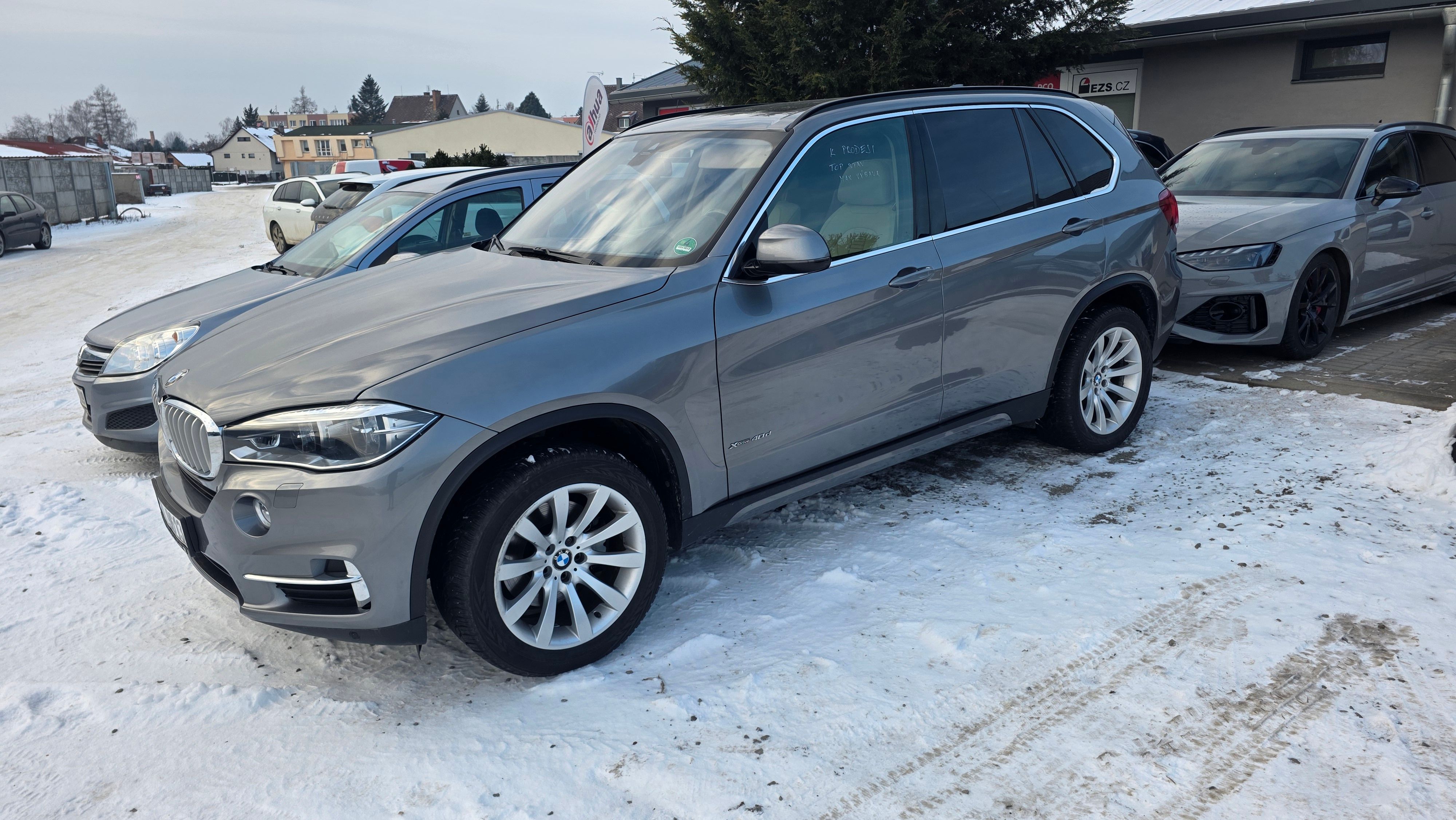 BMW X5, 4,0dA Sportpaket TOP stav - fotka 3