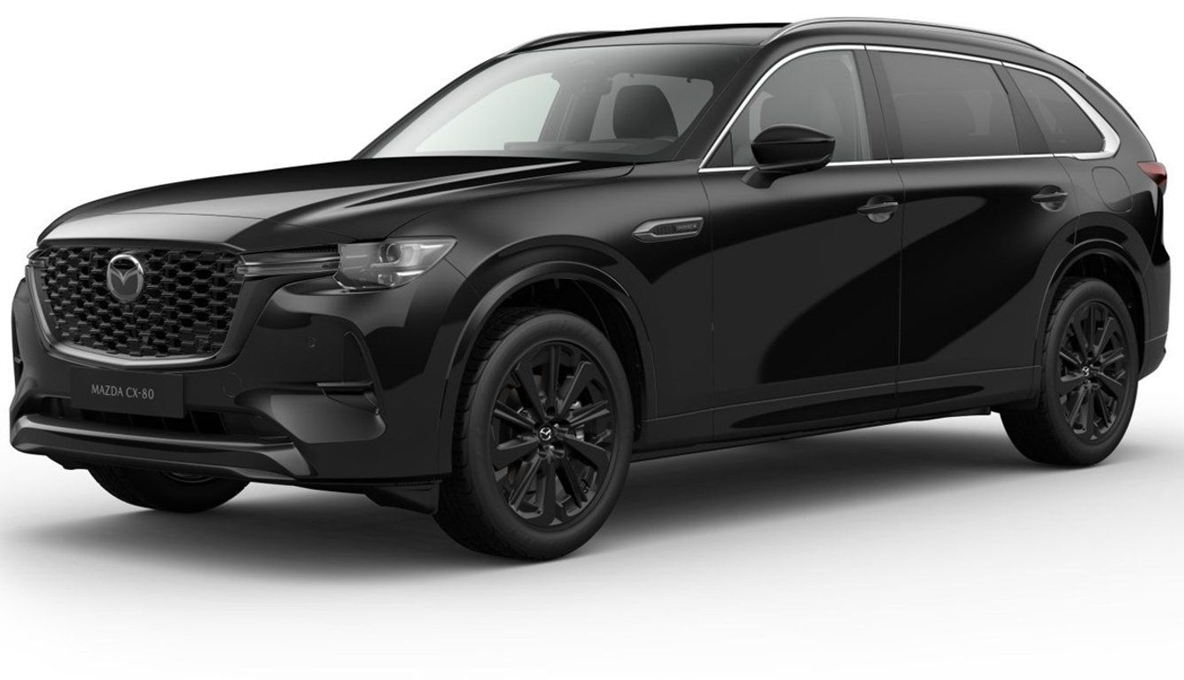 Mazda CX-80, 2026 CX-80 3,3L e-SKYAKTIV D25