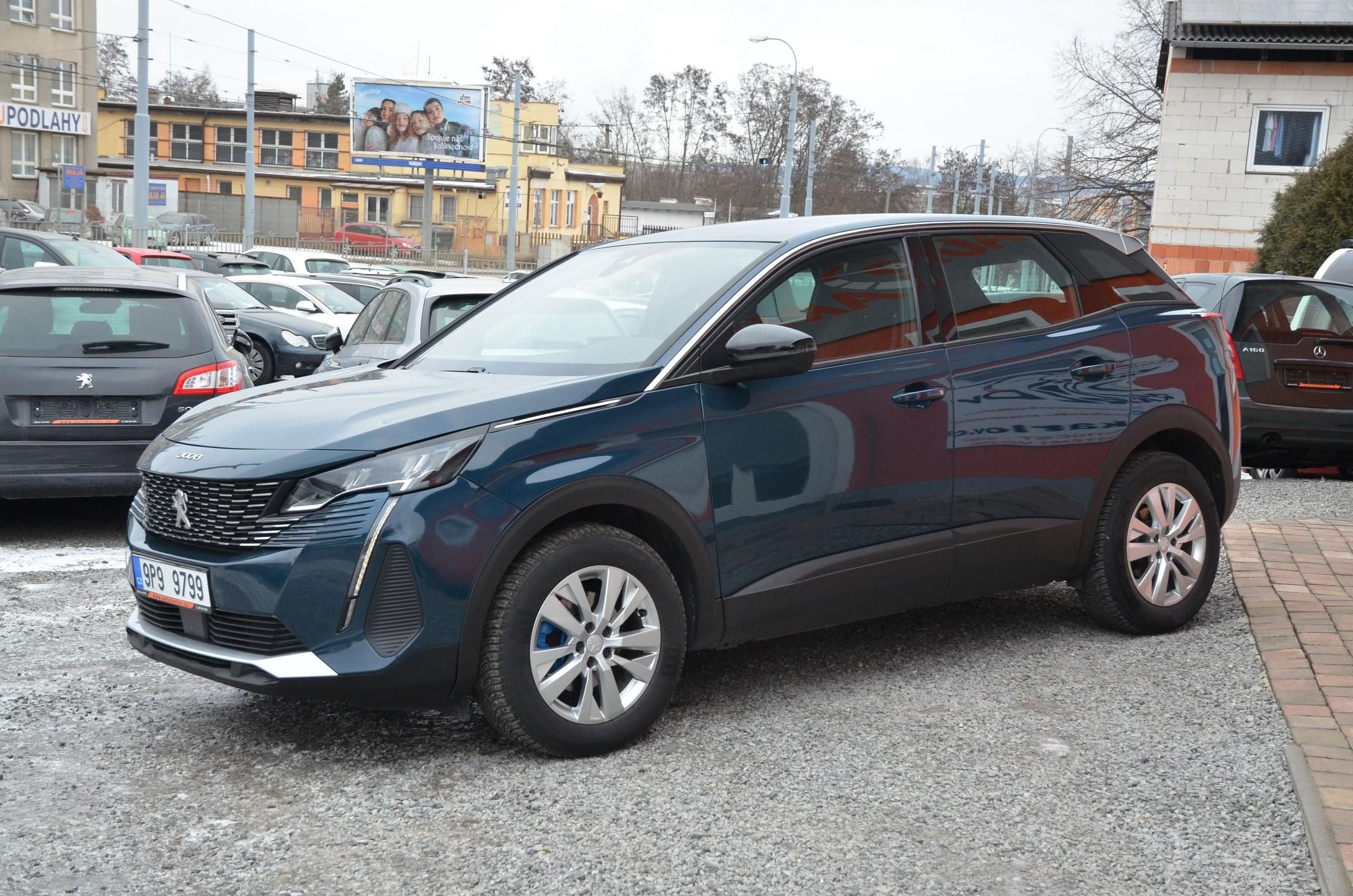 Peugeot 3008, 1.5 HDi 96kW AT8 Allure / LED - fotka 3