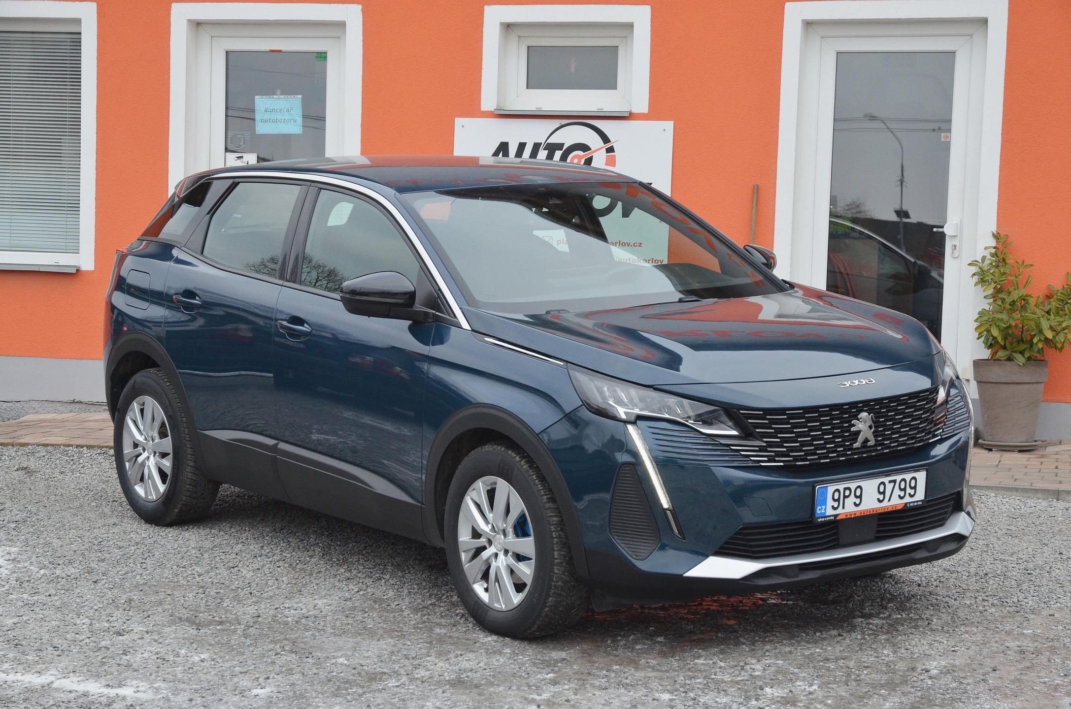 Peugeot 3008, 1.5 HDi 96kW AT8 Allure / LED