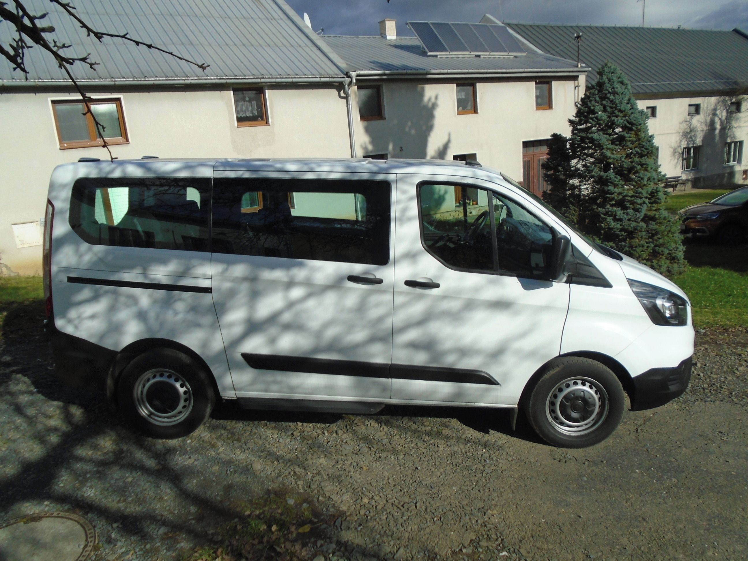 Ford Transit Custom, 2.0D.6rychl.9sedadel,30150km, - fotka 6