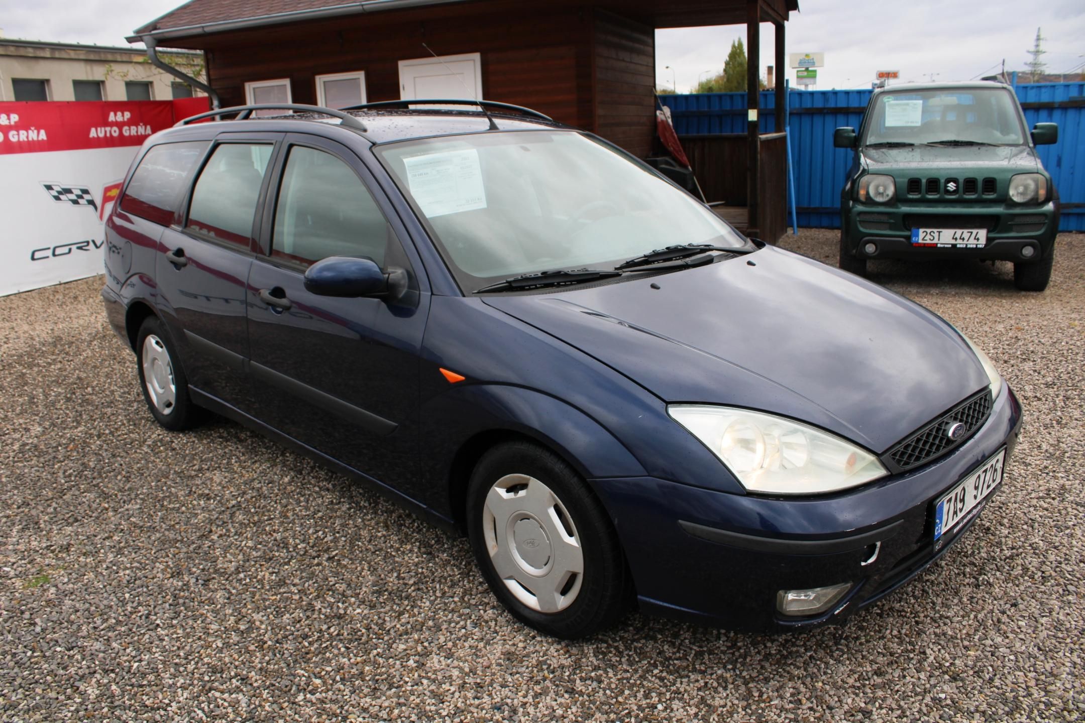 Ford Focus, 2,0i 16V KLIMA ELOKNA VYH.SKLO