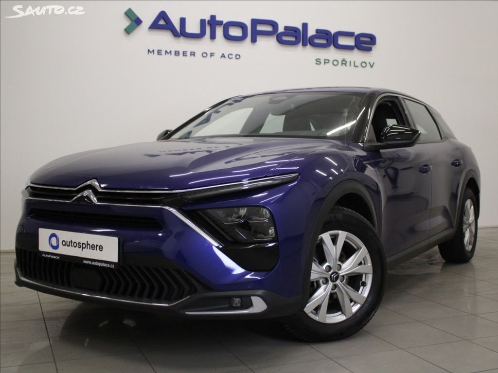 Citroën C5 X, 1,2 PT 96kW PLUS Akční CENA!