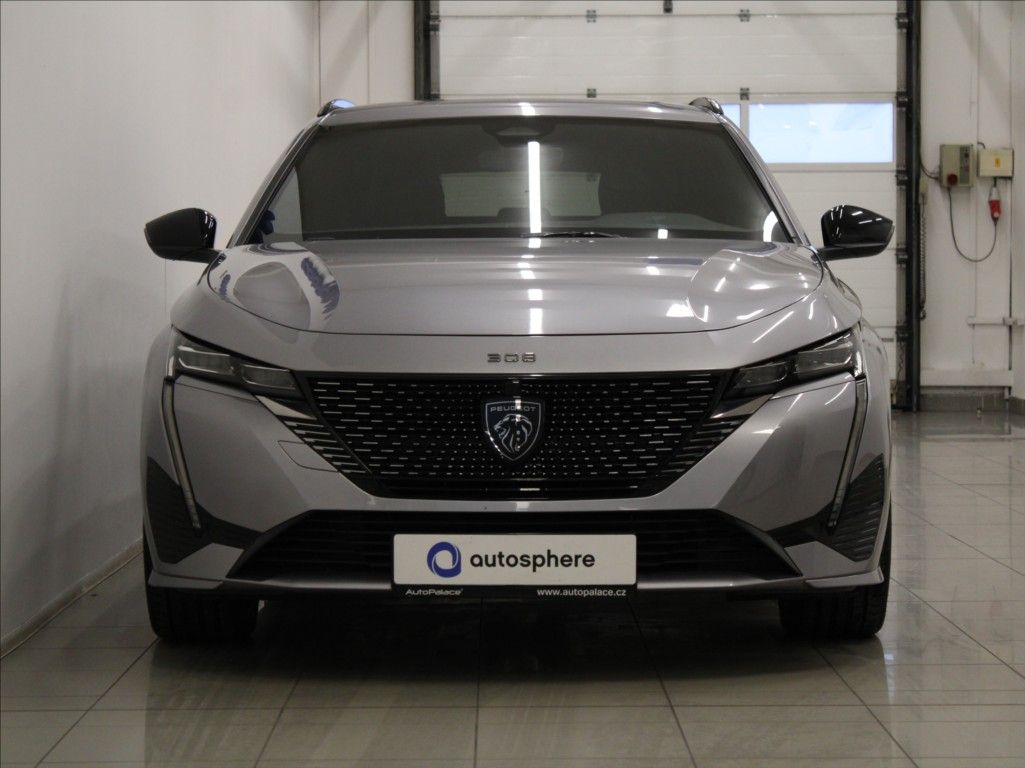 Peugeot 308, 1,2 PT 96kW AT GT-line19tkm - fotka 2