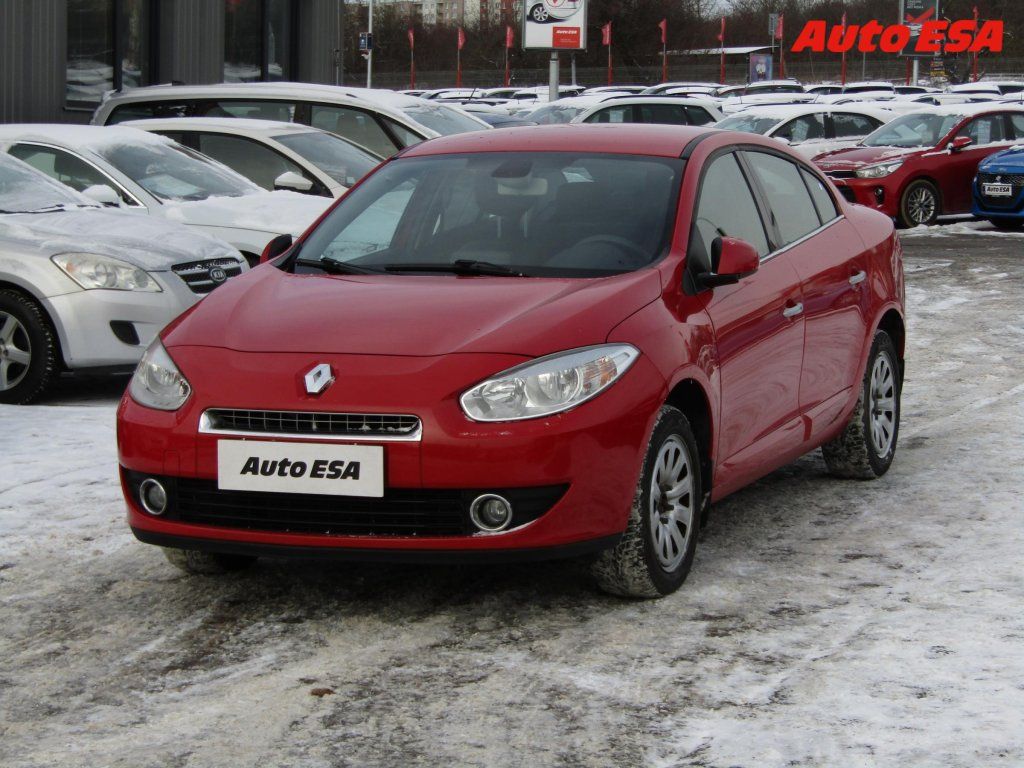 Renault Fluence, 1.6i,ČR,Navi,AC - fotka 3