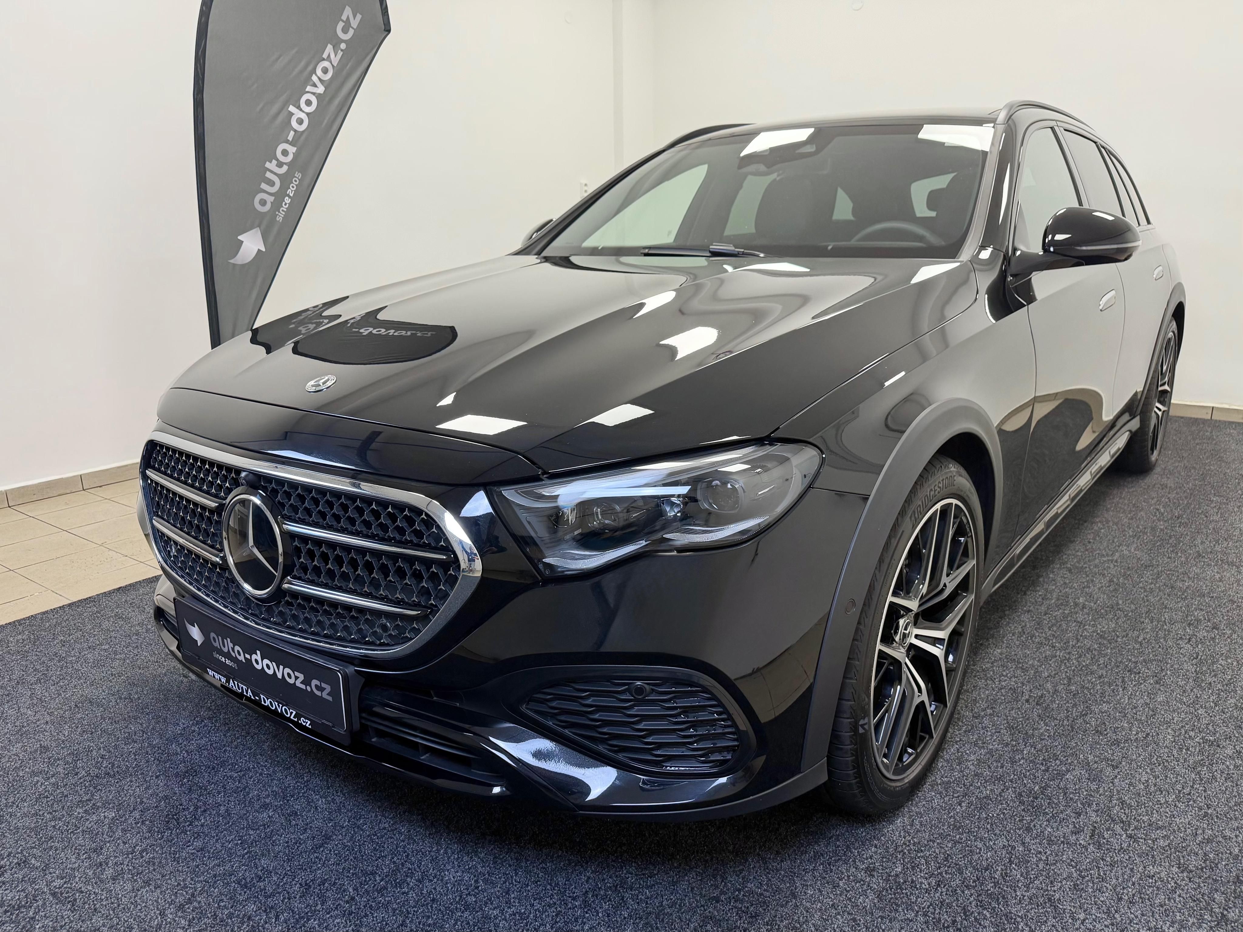Mercedes-Benz Třídy E, 220d4M ALL-TER,ZÁRUKA,DPH,FULL