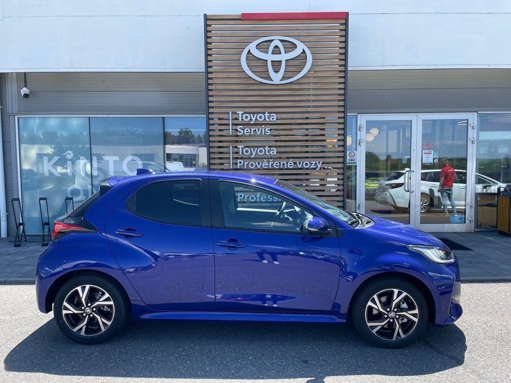 Toyota Yaris, 1.5 HEV 116 Style - fotka 3