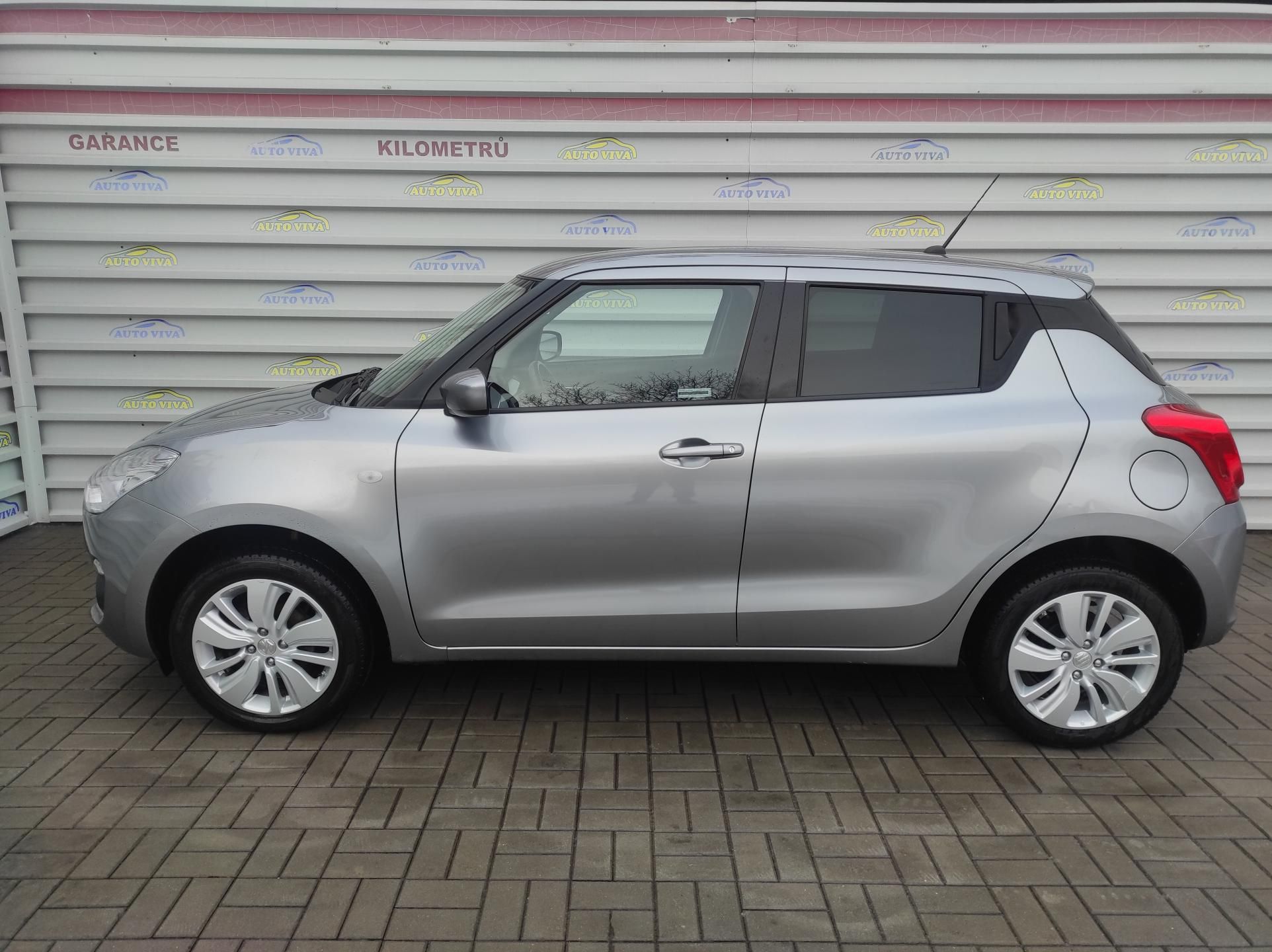 Suzuki Swift, 1,2i 4x4!!, ČR, Serviska - fotka 3
