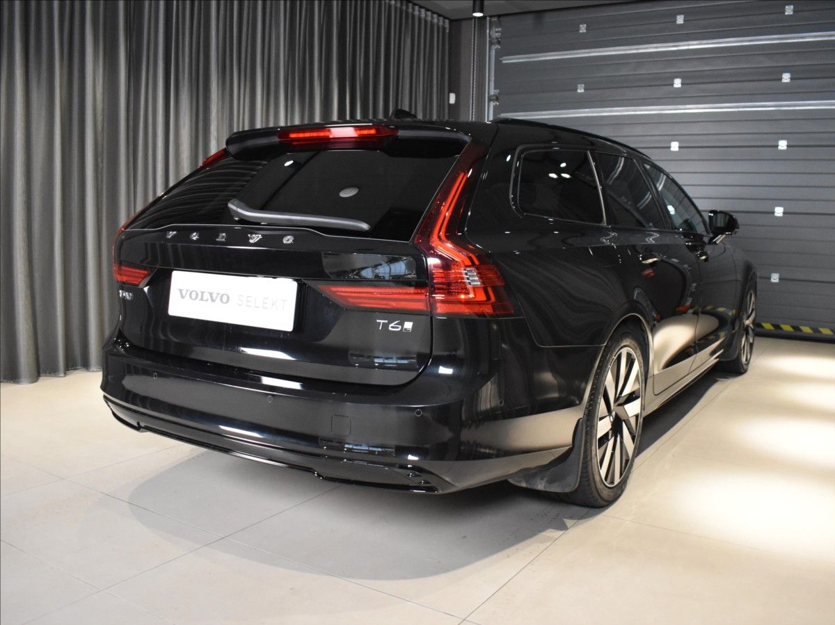 Volvo V90, 2,0 T6 Plus Dark Ventilace - fotka 4