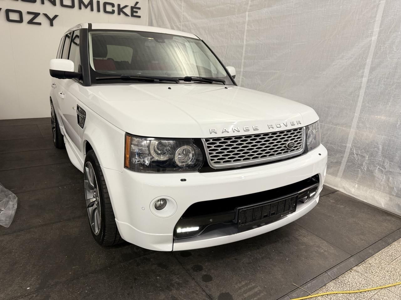 Land Rover Range Rover Sport, 5.0i,Autobiography-SPORT,510PS - fotka 5