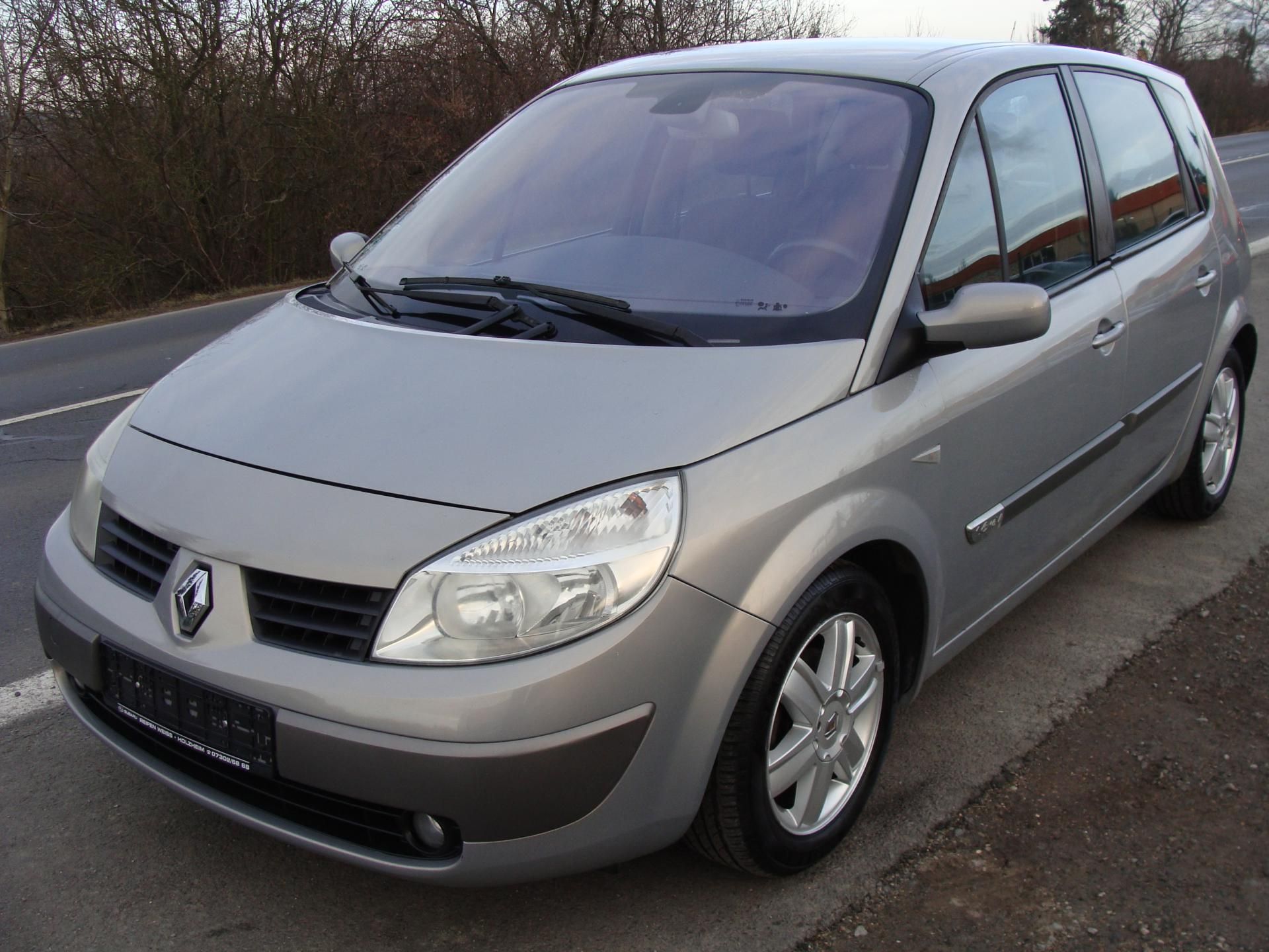 Renault Scénic, 1.6i 16V, velmi zachovalý - fotka 2