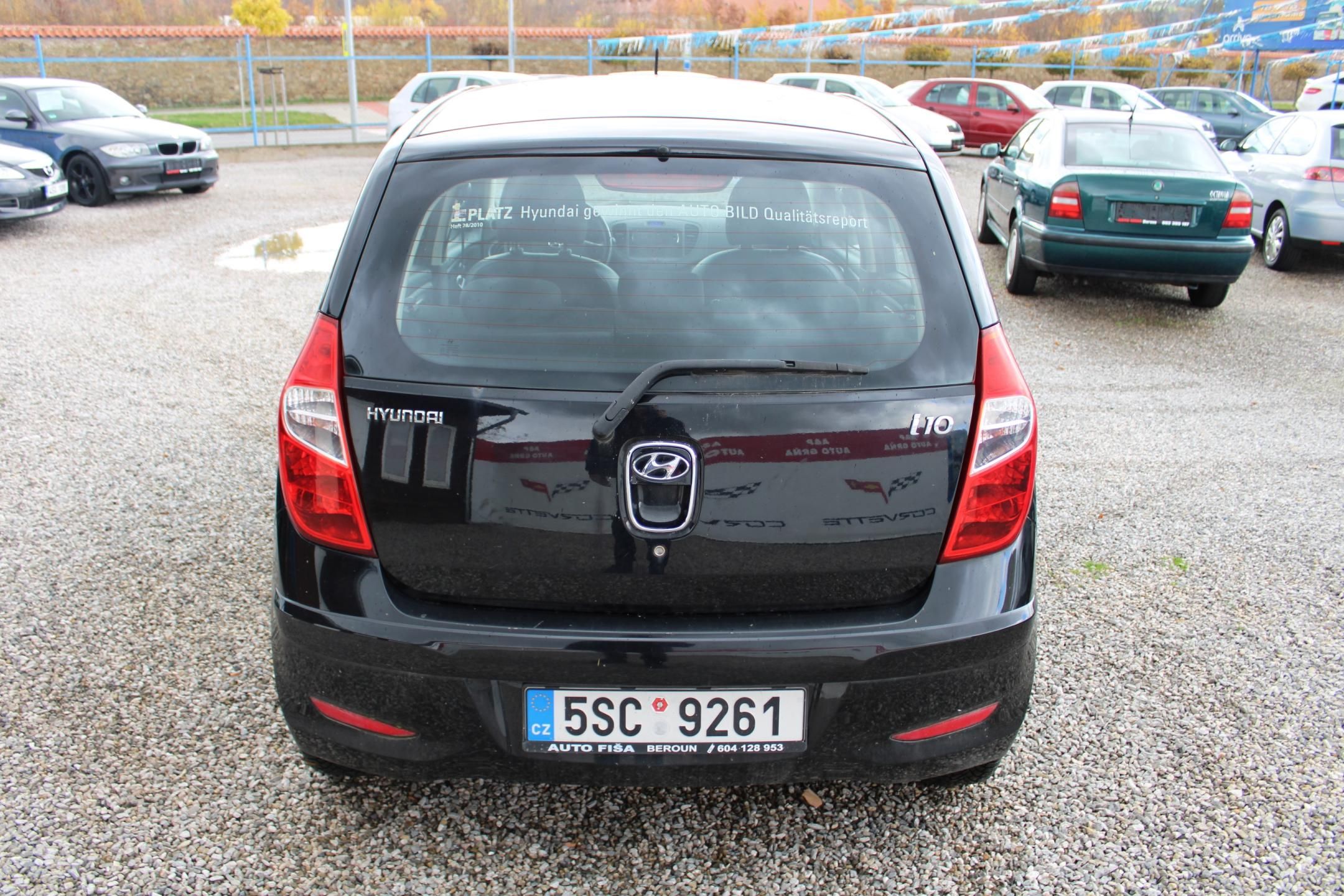 Hyundai i10, 1,1i EL.OKNA SERVO CENTRÁL - fotka 6