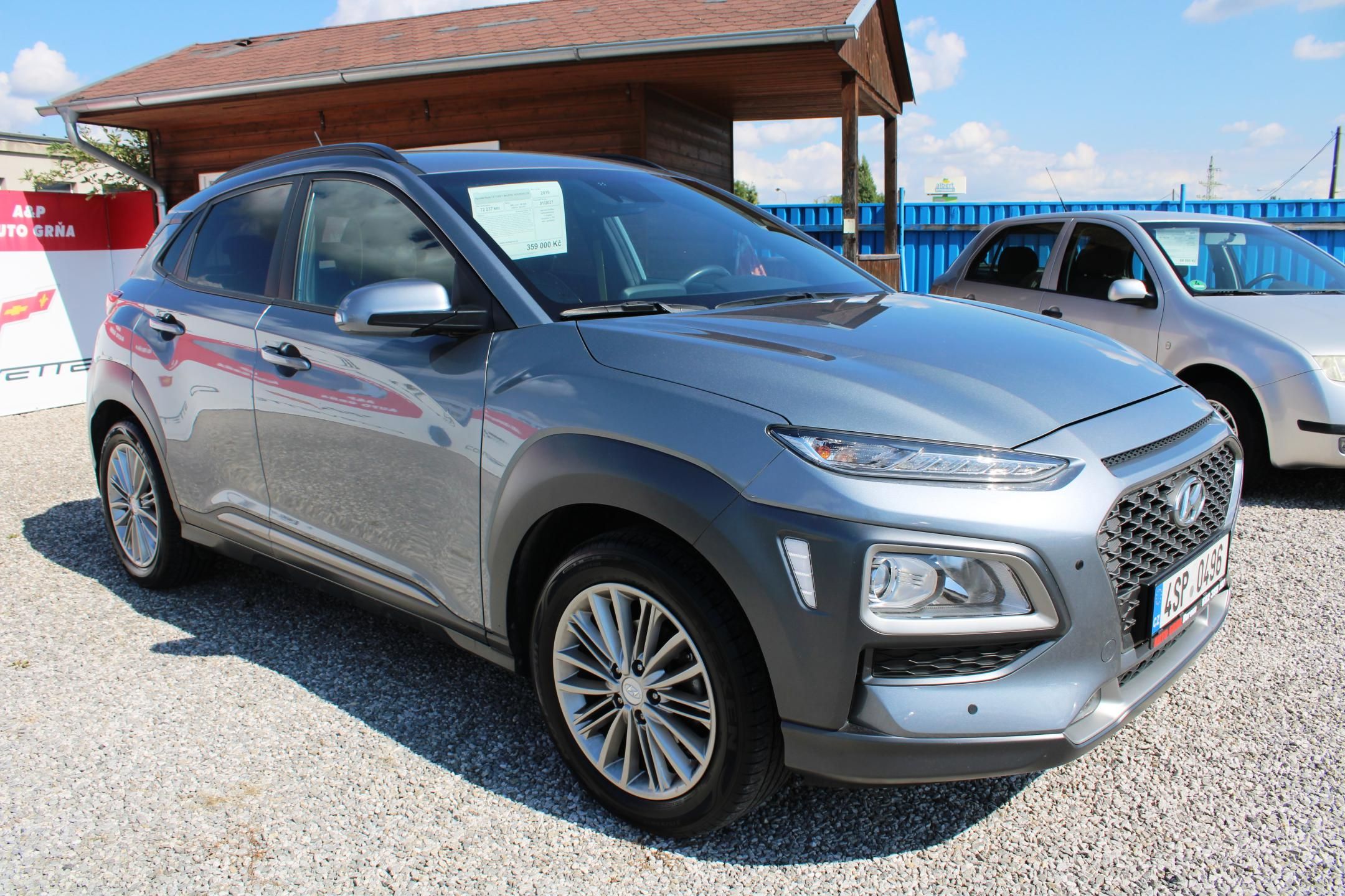 Hyundai Kona, 1,0 T-GDI 1.MAJITEL KOUPENO ČR