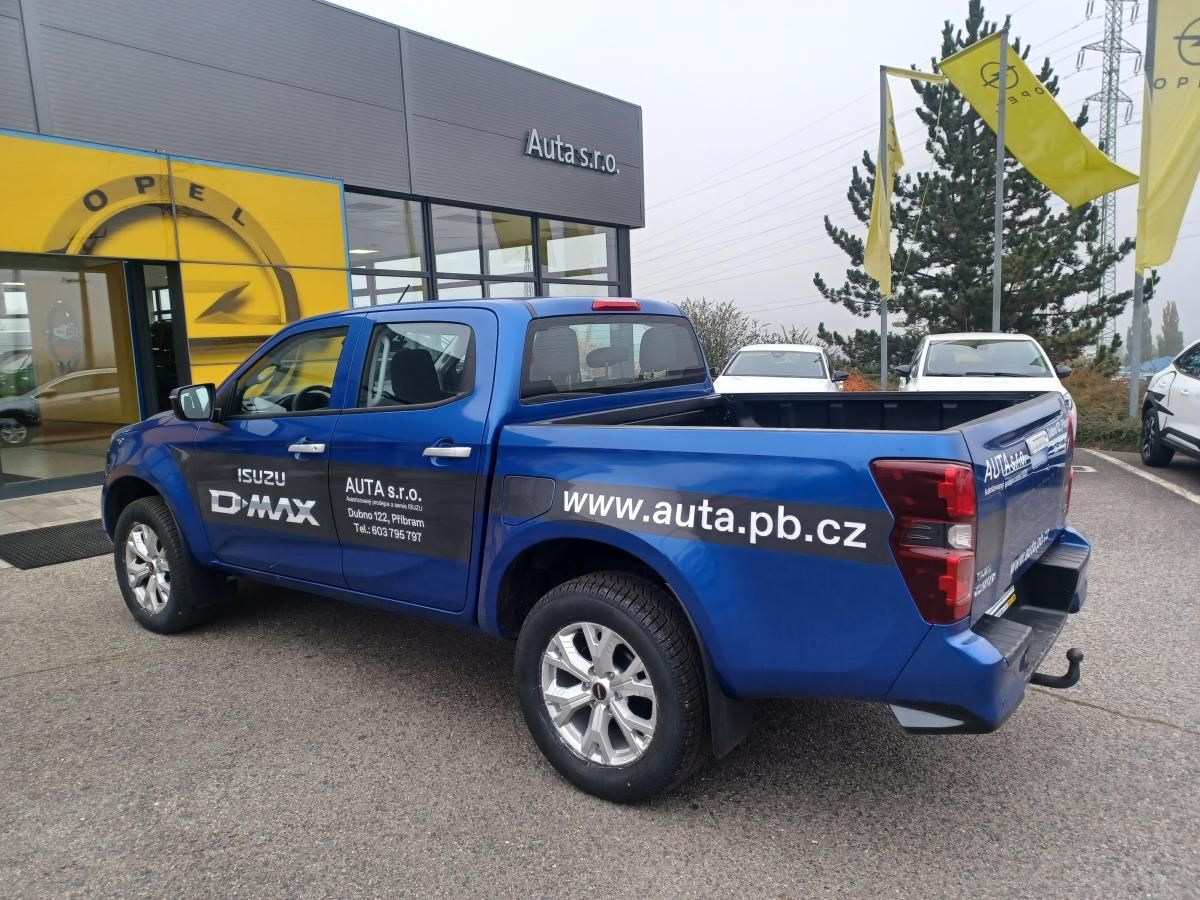 Isuzu D-Max, 1.9D 4x4 LS manual - fotka 6