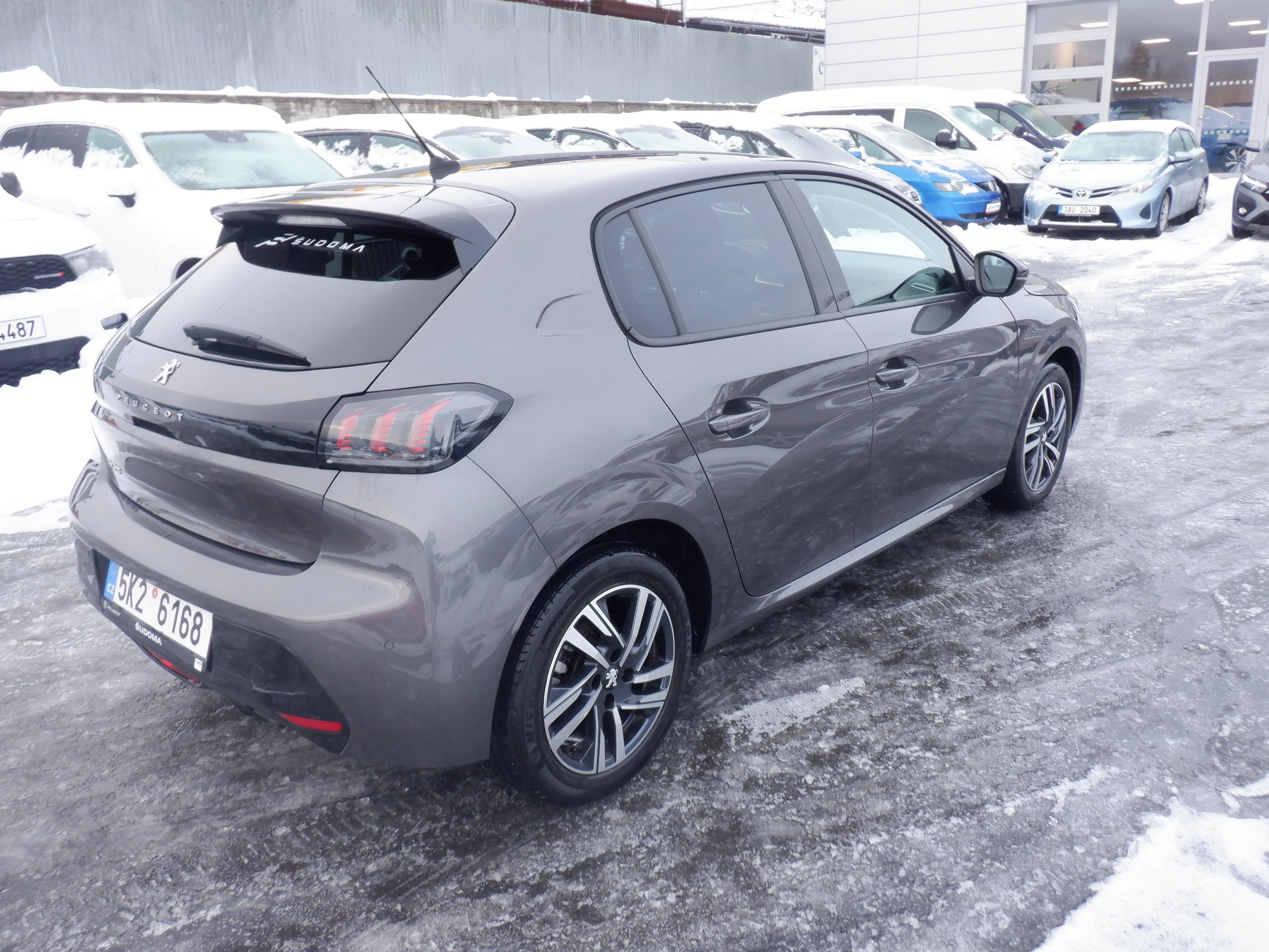 Peugeot 208, 1.5BlueHDi Allure,1.majitel,ČR - fotka 5