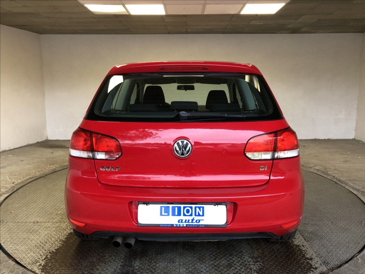 Volkswagen Golf, 2,0 TDI - fotka 6