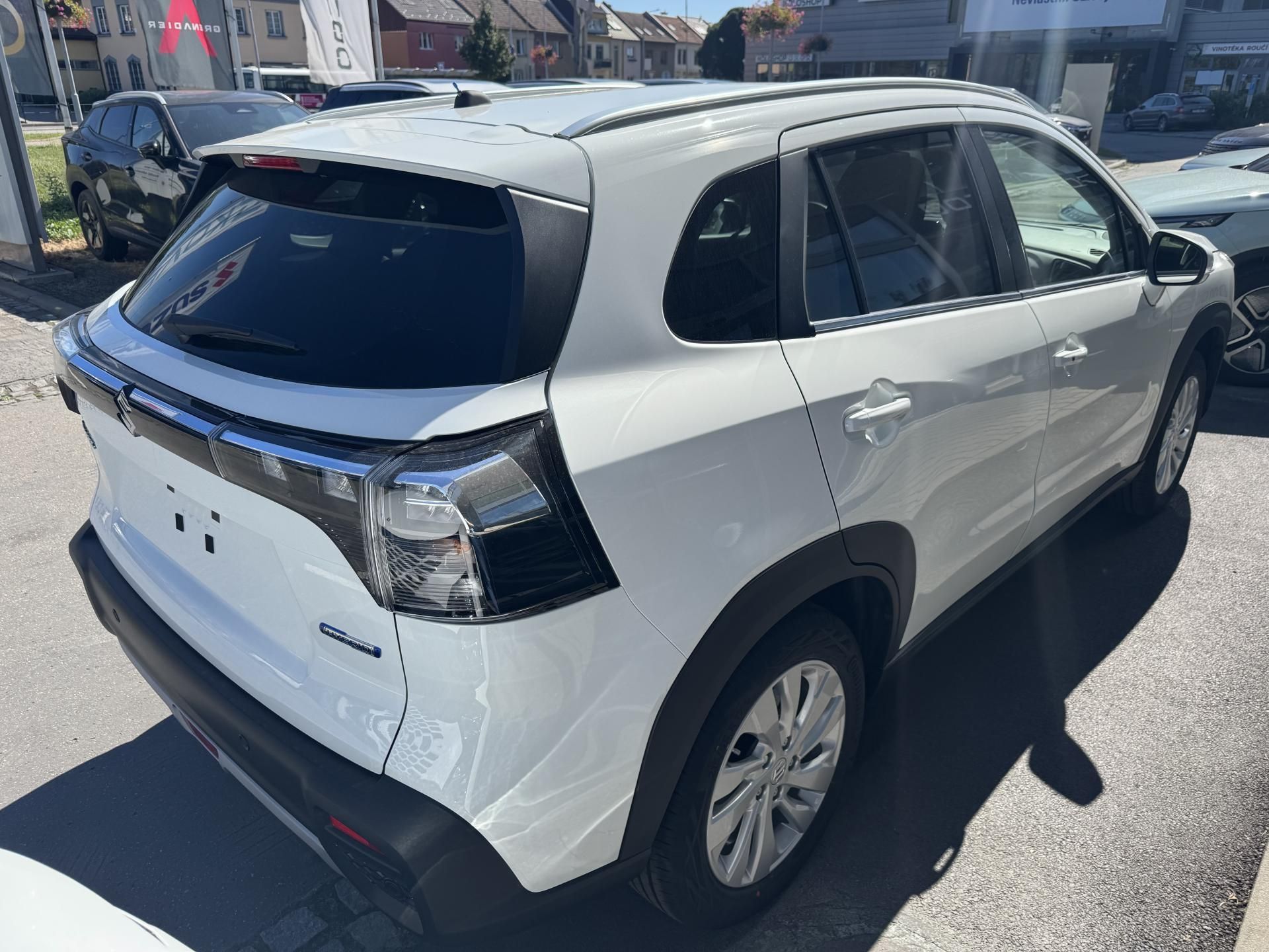 Suzuki S-Cross, 1,4 Premium Hybrid - fotka 3