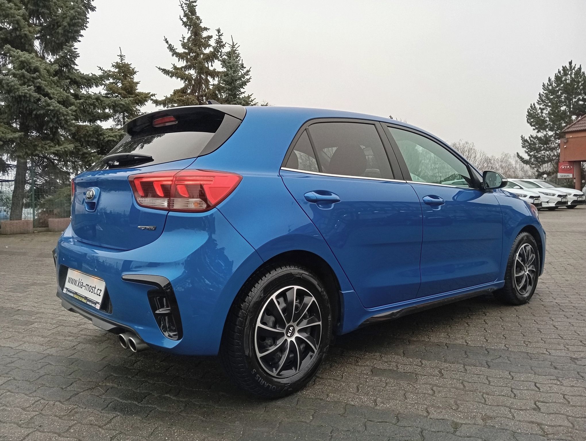 Kia Rio, 1.2 DPi GT LINE TOP STAV - fotka 6