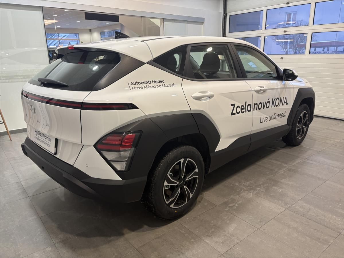 Hyundai Kona, 1,0 T-GDi MT Comfort Club+kola - fotka 5