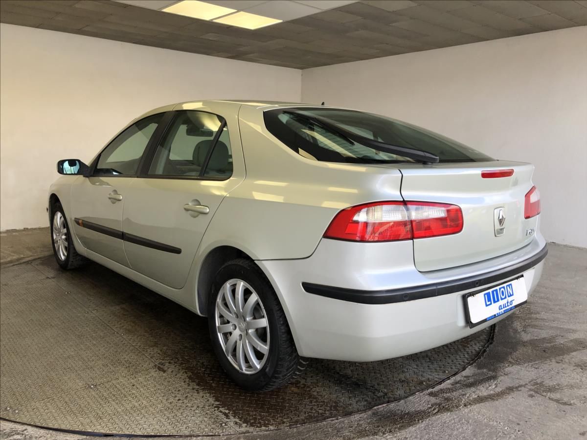 Renault Laguna, 1,8 16V Expression - fotka 5