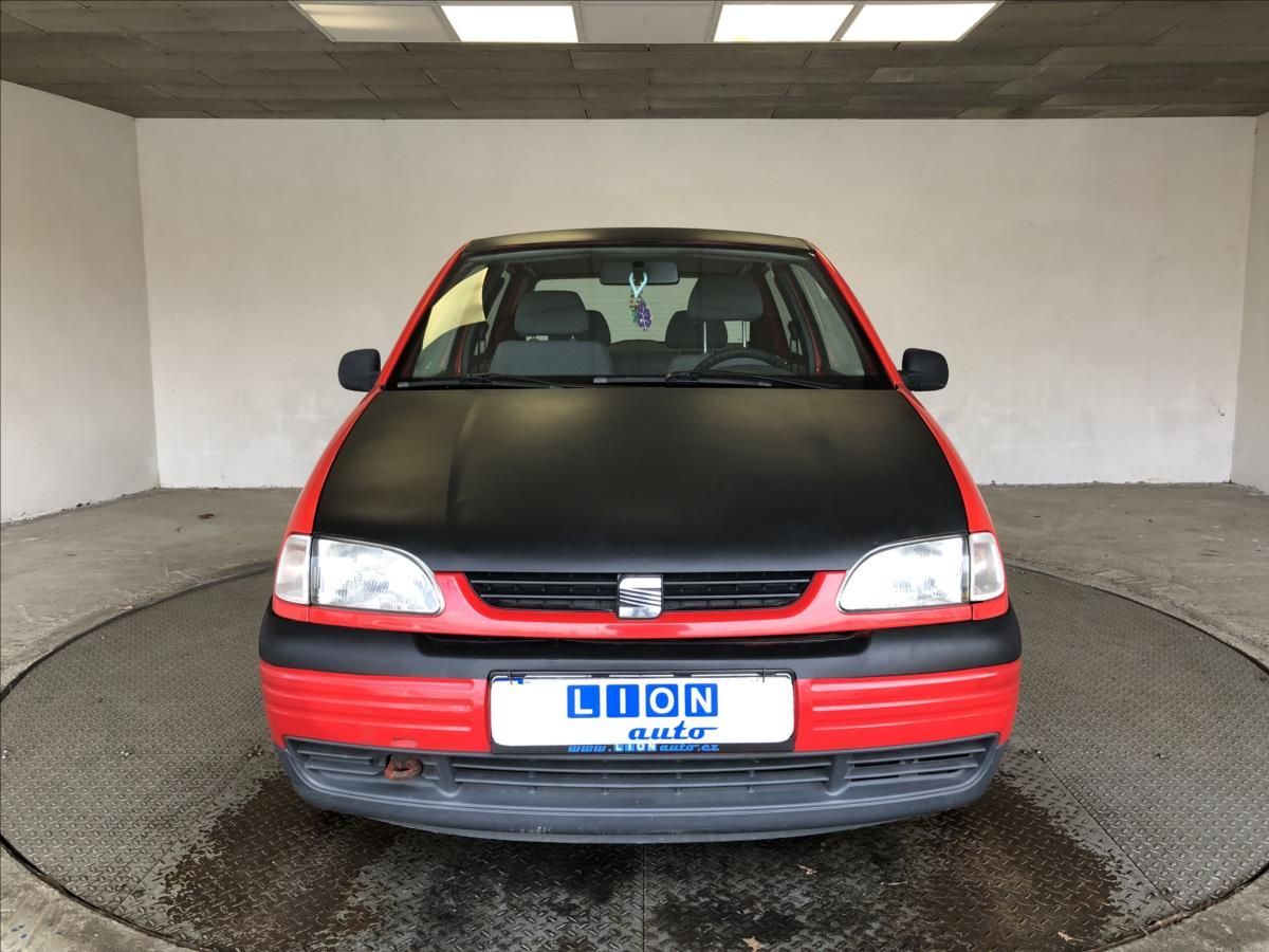 Seat Arosa, 1,0 MPI - fotka 2