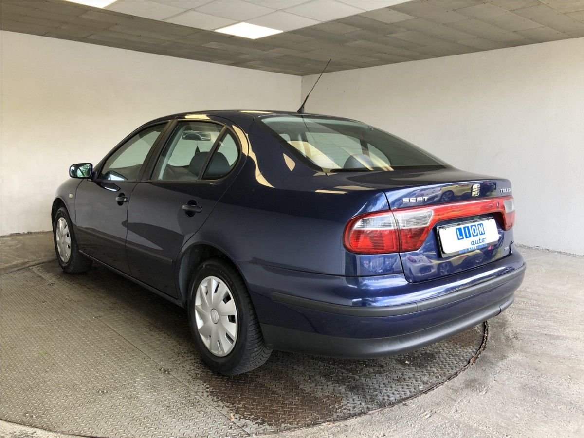 Seat Toledo, 1,9 TDI 93KW ORIGO V TP - fotka 5