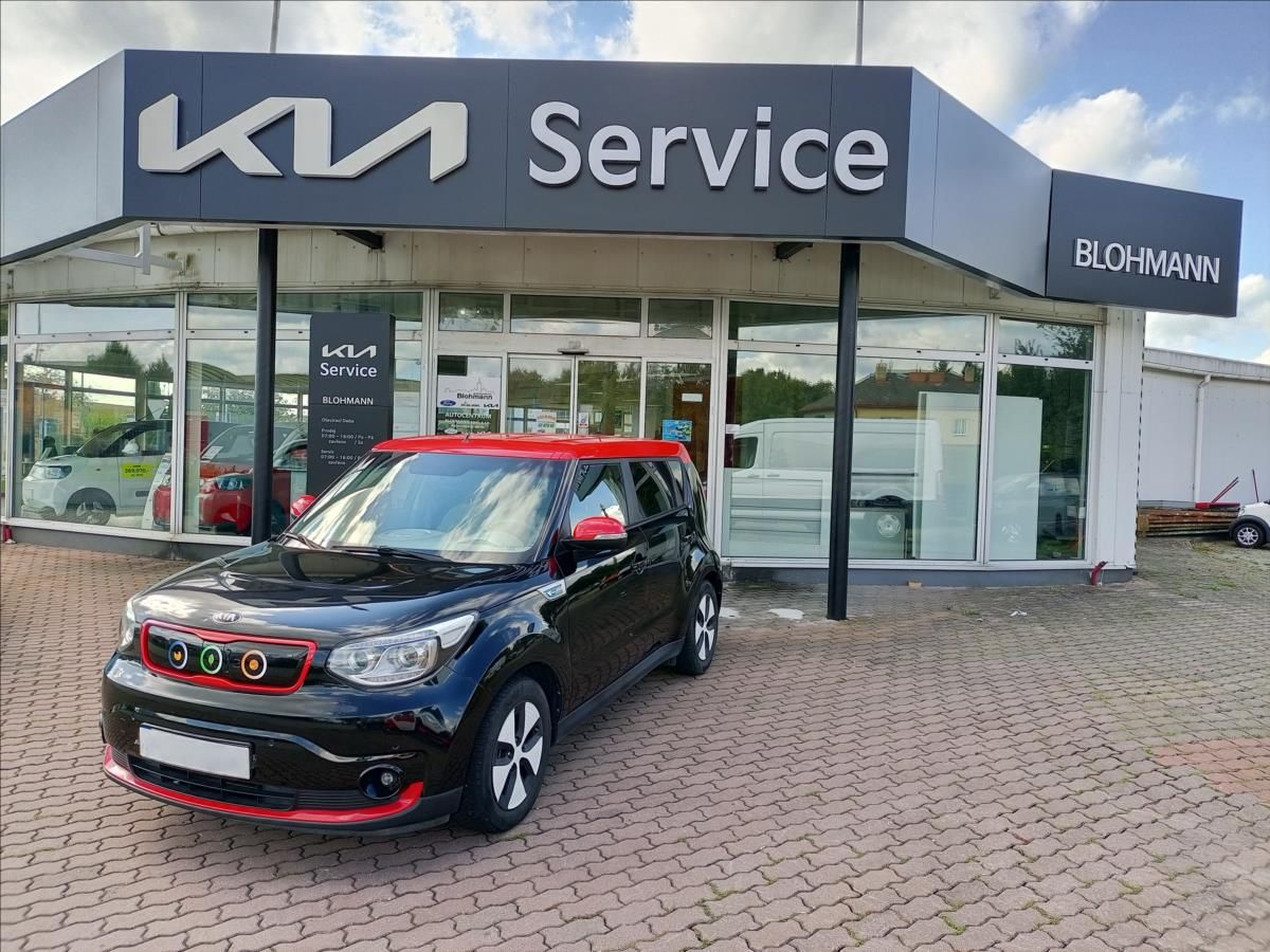 Kia Soul, EV Synchron AC elektromotor 81 - fotka 3