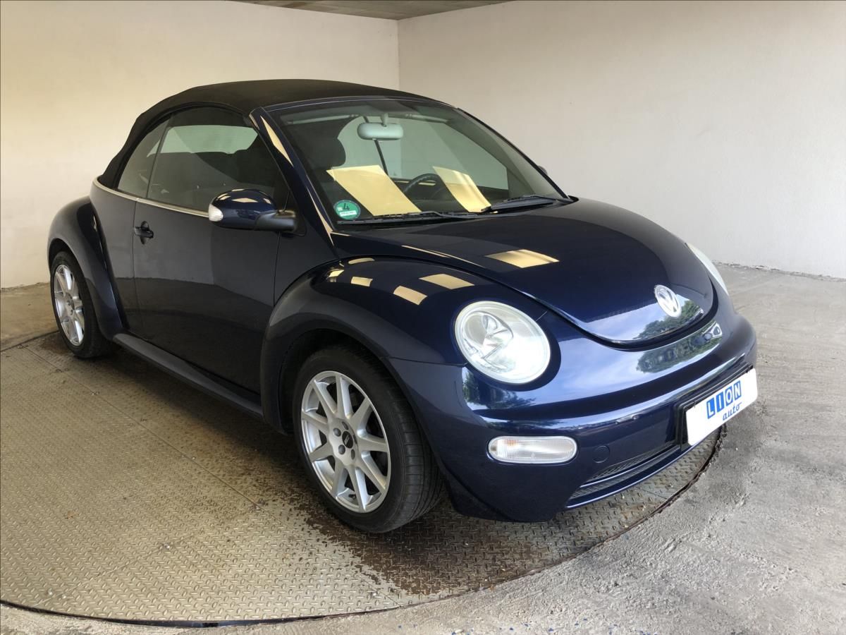 Volkswagen New Beetle, 1,6 MPI