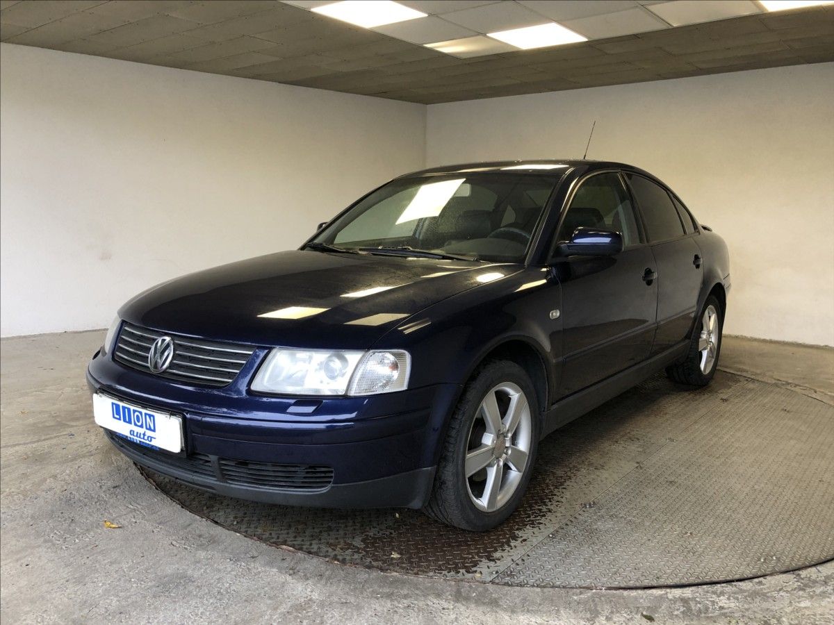 Volkswagen Passat, 1,8 T 20V - fotka 3