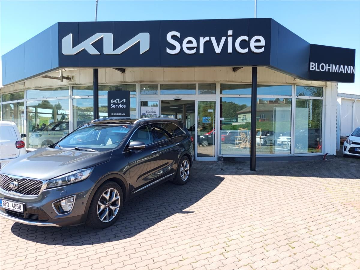 Kia Sorento, 2,2 CRDi 4x4 147 kW Premium Au - fotka 2