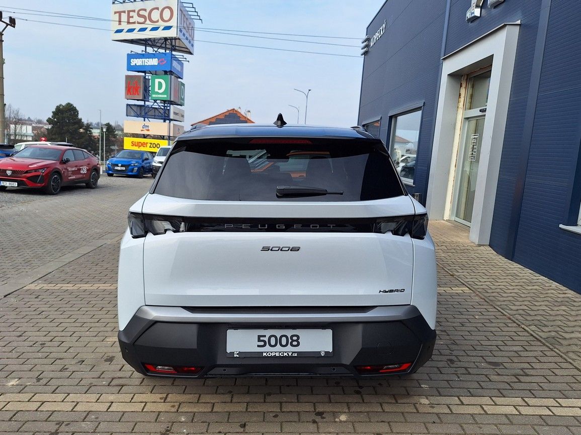 Peugeot 5008, GT Hybrid 145 e-DCS6 - fotka 4