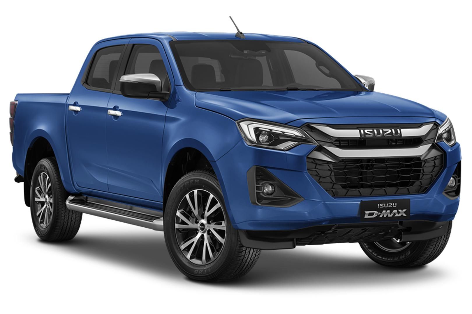 Isuzu D-Max, LSE Double Cab 4x4 A/T