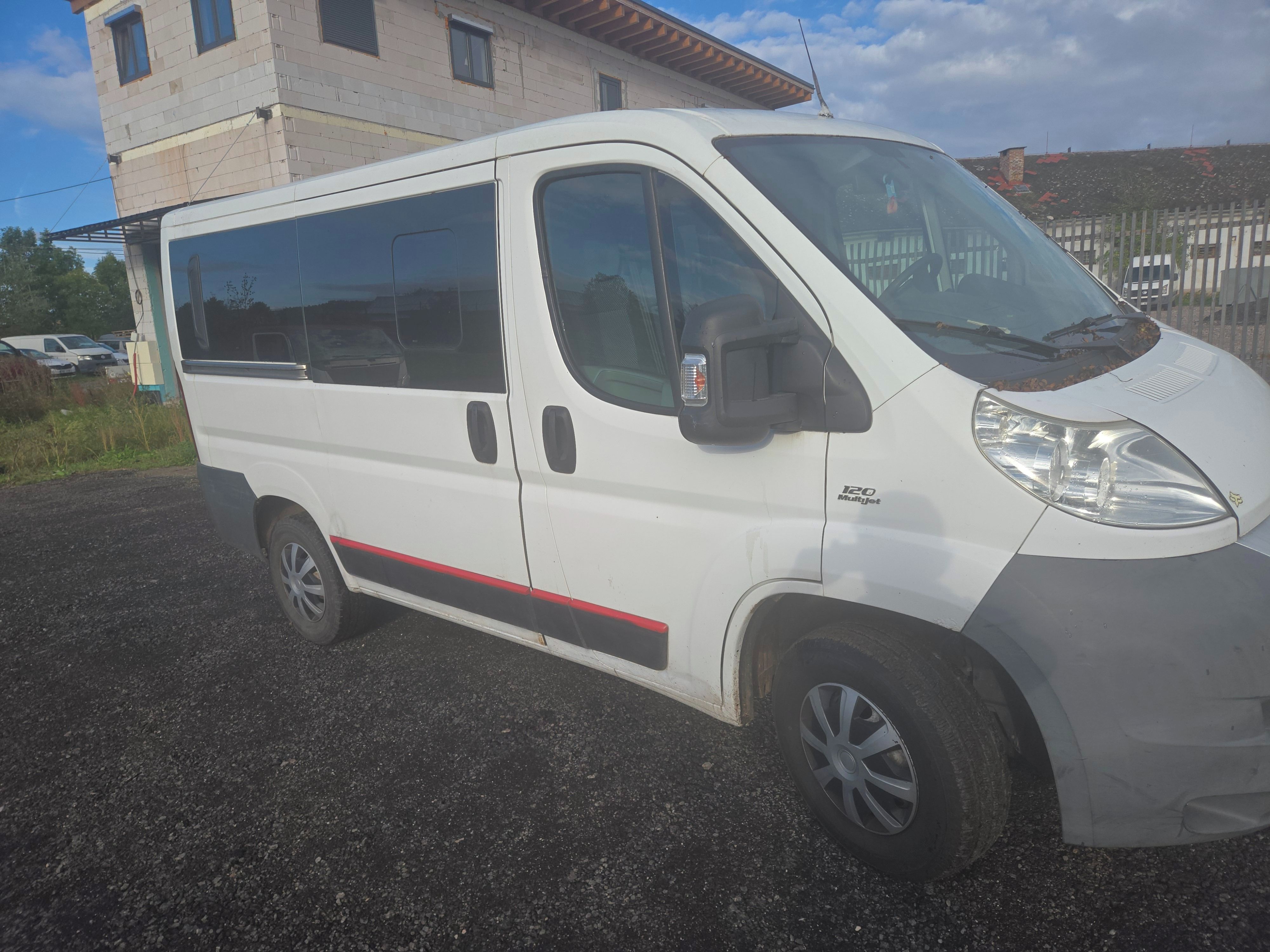 Fiat Ducato, 2,3 JtD  Panorma 9 mist - fotka 3