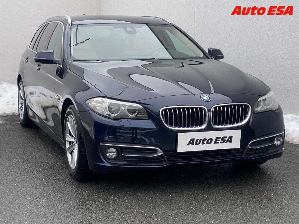 BMW Řada 5, 2.0i 528i xDrive,LuxuryLine