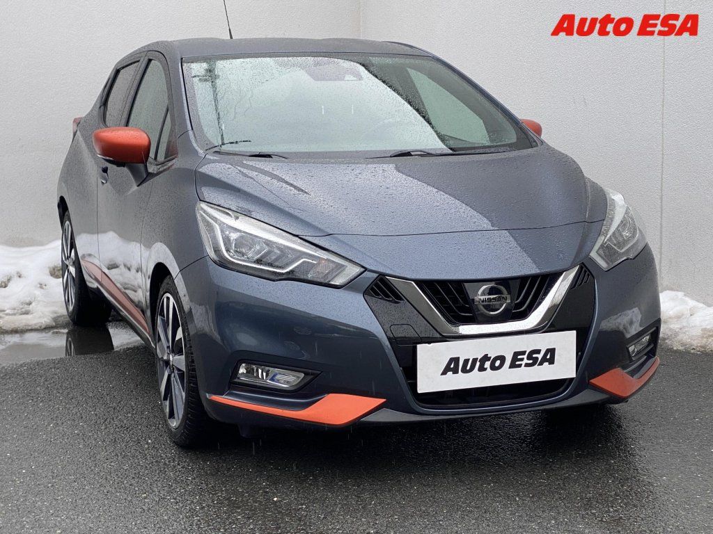 Nissan Micra, 0.9 DiG-T,Tekna,navi