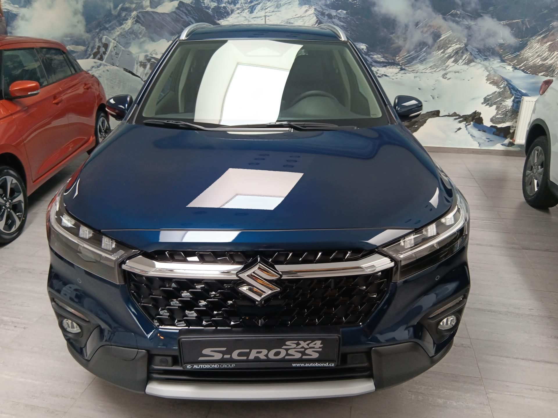 Suzuki S-Cross, ELEGANCE 1,4 HYBRID M/T 4x4 MY - fotka 2