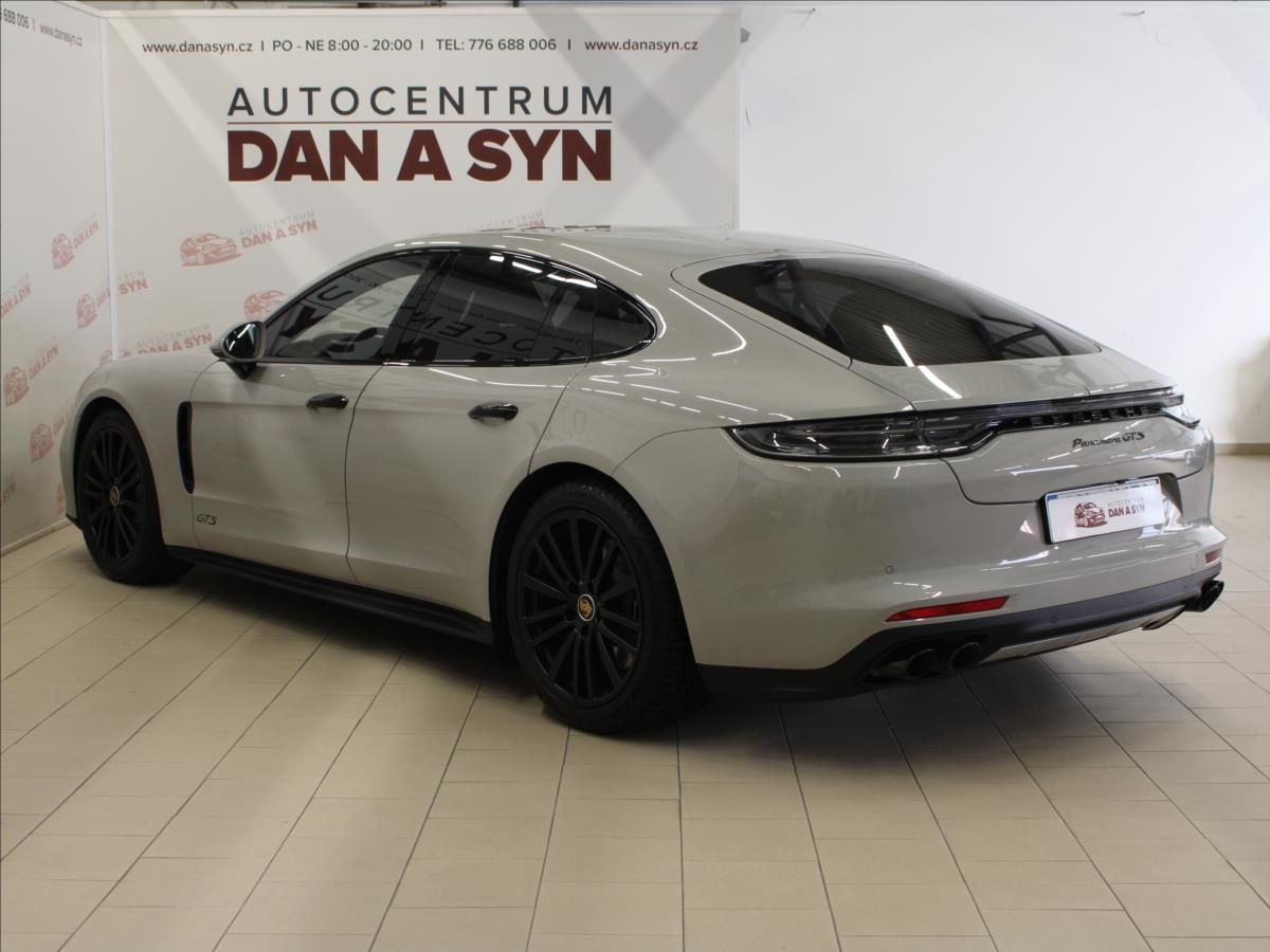 Porsche Panamera, 4,0 GTS 368 kW ZÁNOVNÍ STAV - fotka 6