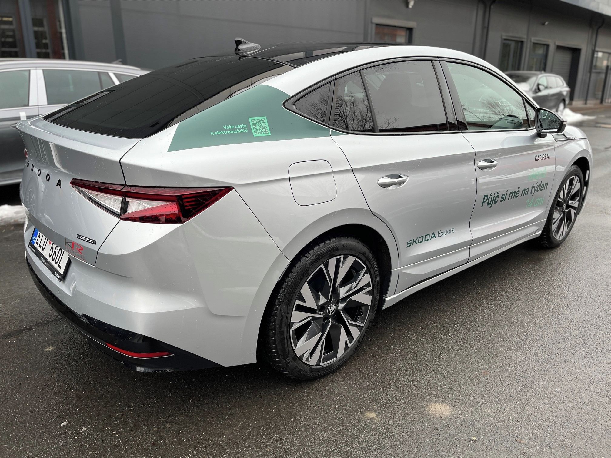 Škoda Enyaq Coupé, Sportline 85x 210 kW 4x4 - fotka 5