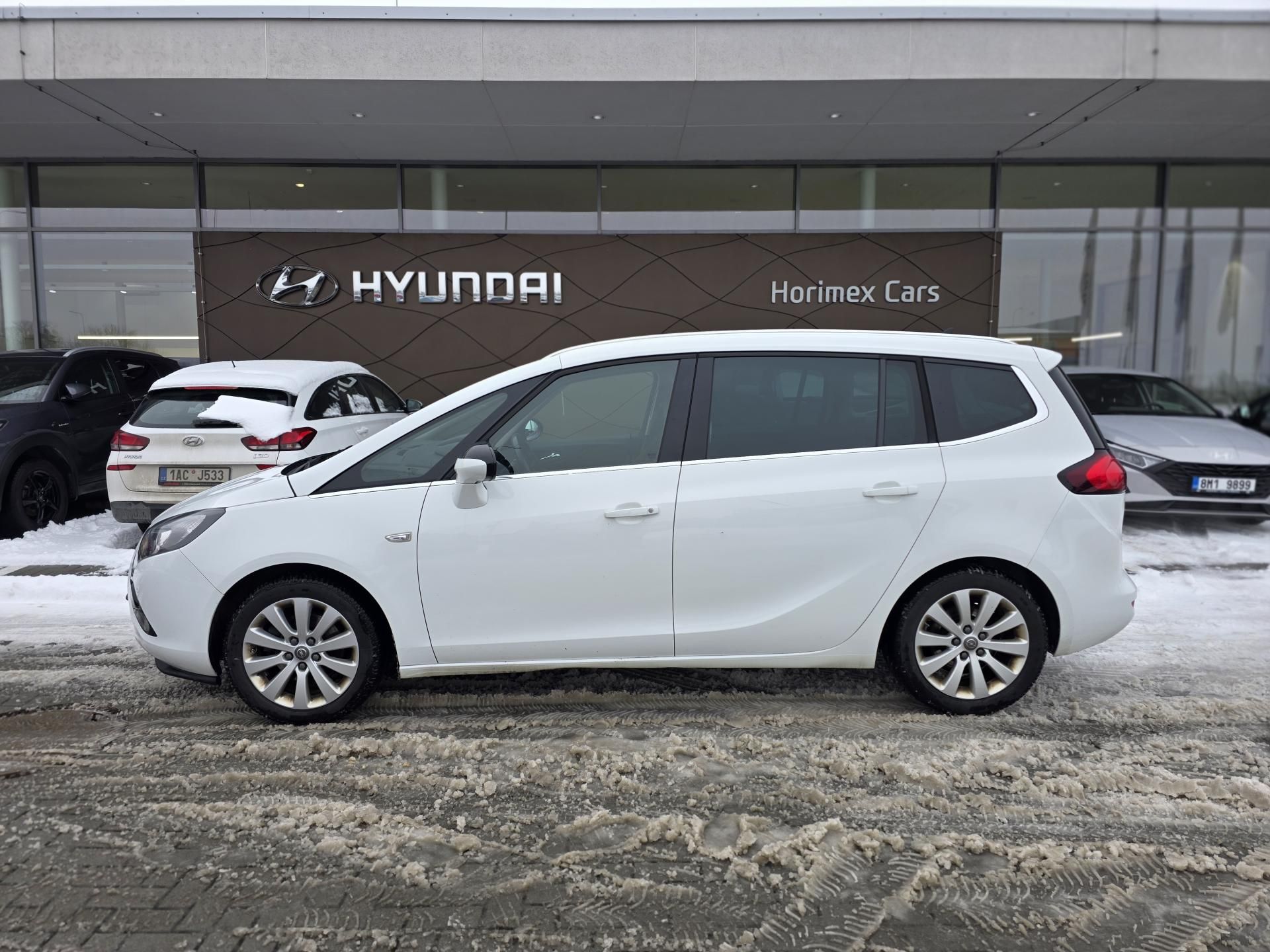 Opel Zafira, 1,6 CDTi 100kW - fotka 2