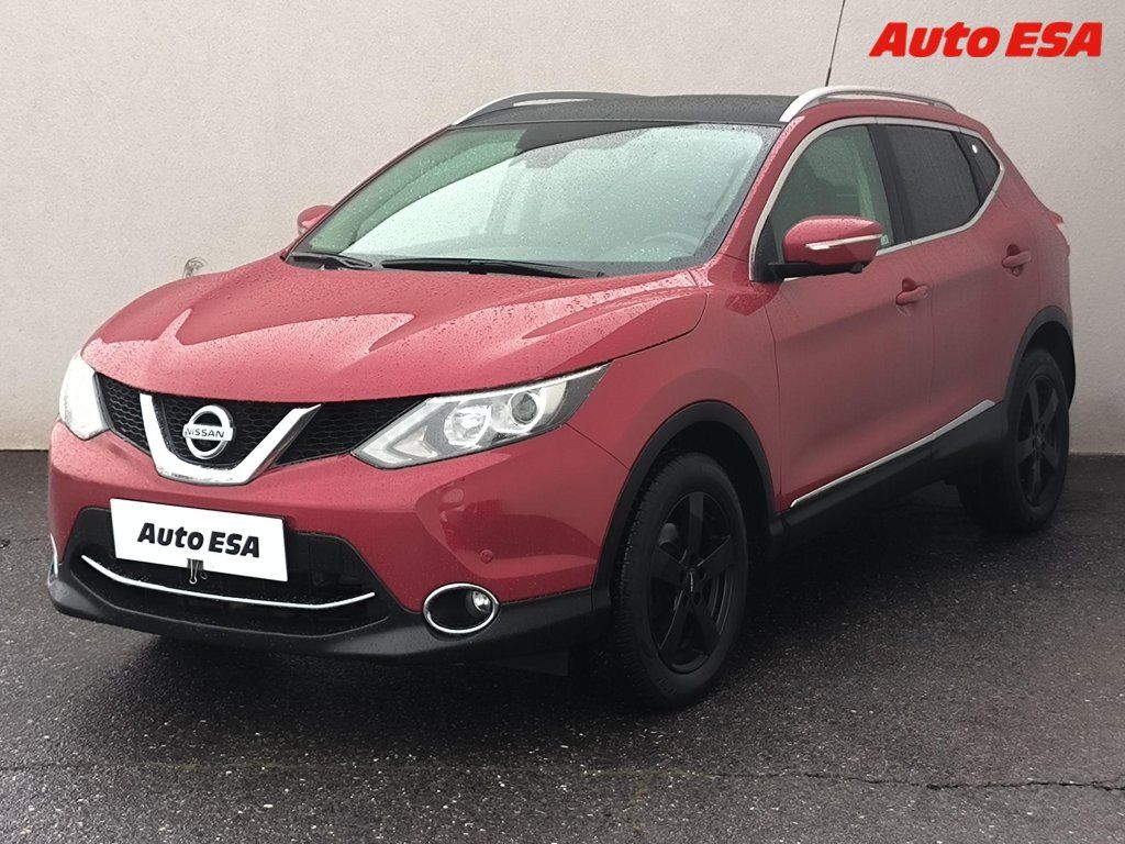 Nissan Qashqai, 1.6 DiG-T,ČR,Acenta,navi - fotka 3