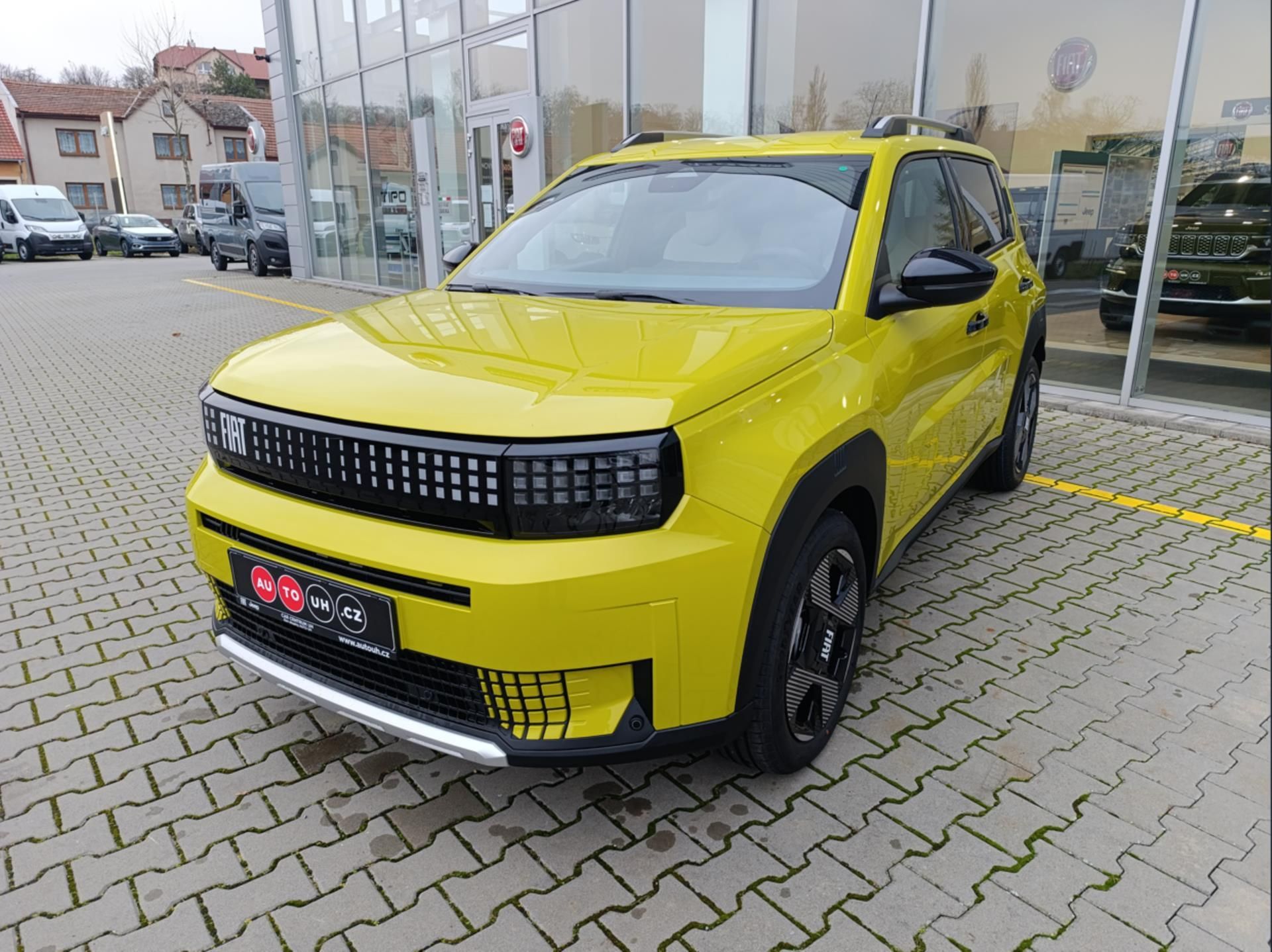 Fiat Grande Panda, 1,2   Turbo Hybrid 110k eDCT - fotka 3