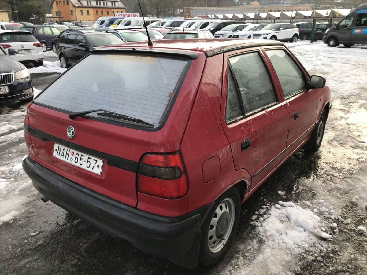 Škoda Felicia, 1,3 MPi 50kW - fotka 5