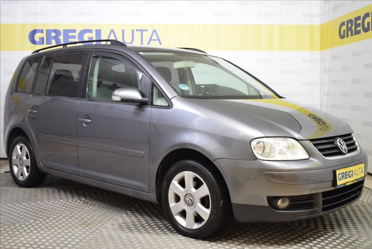 Volkswagen Touran, 2,0 TDi PO SERVISU,7MÍST - fotka 2